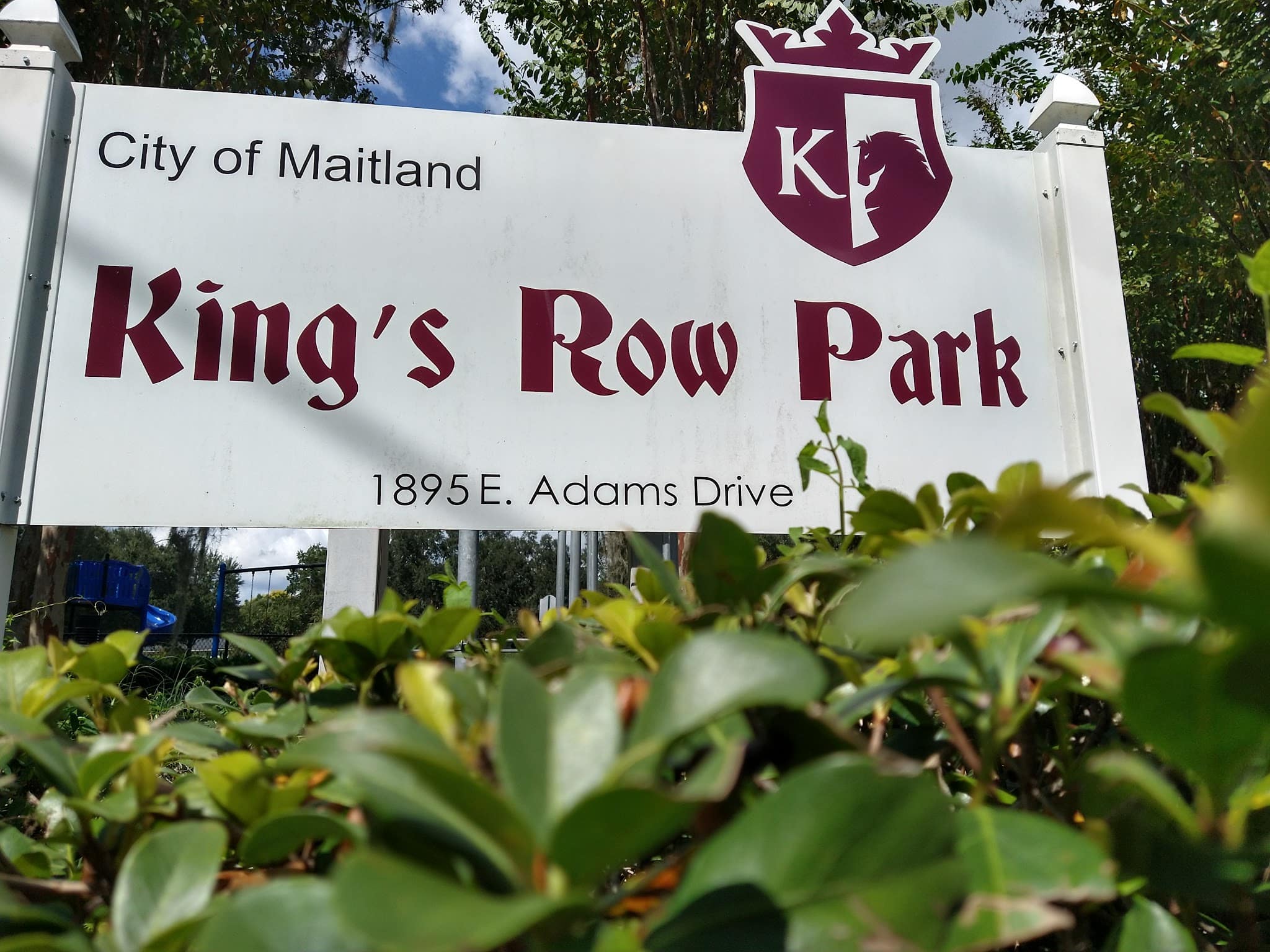 Kings Row Park - Maitland, FL