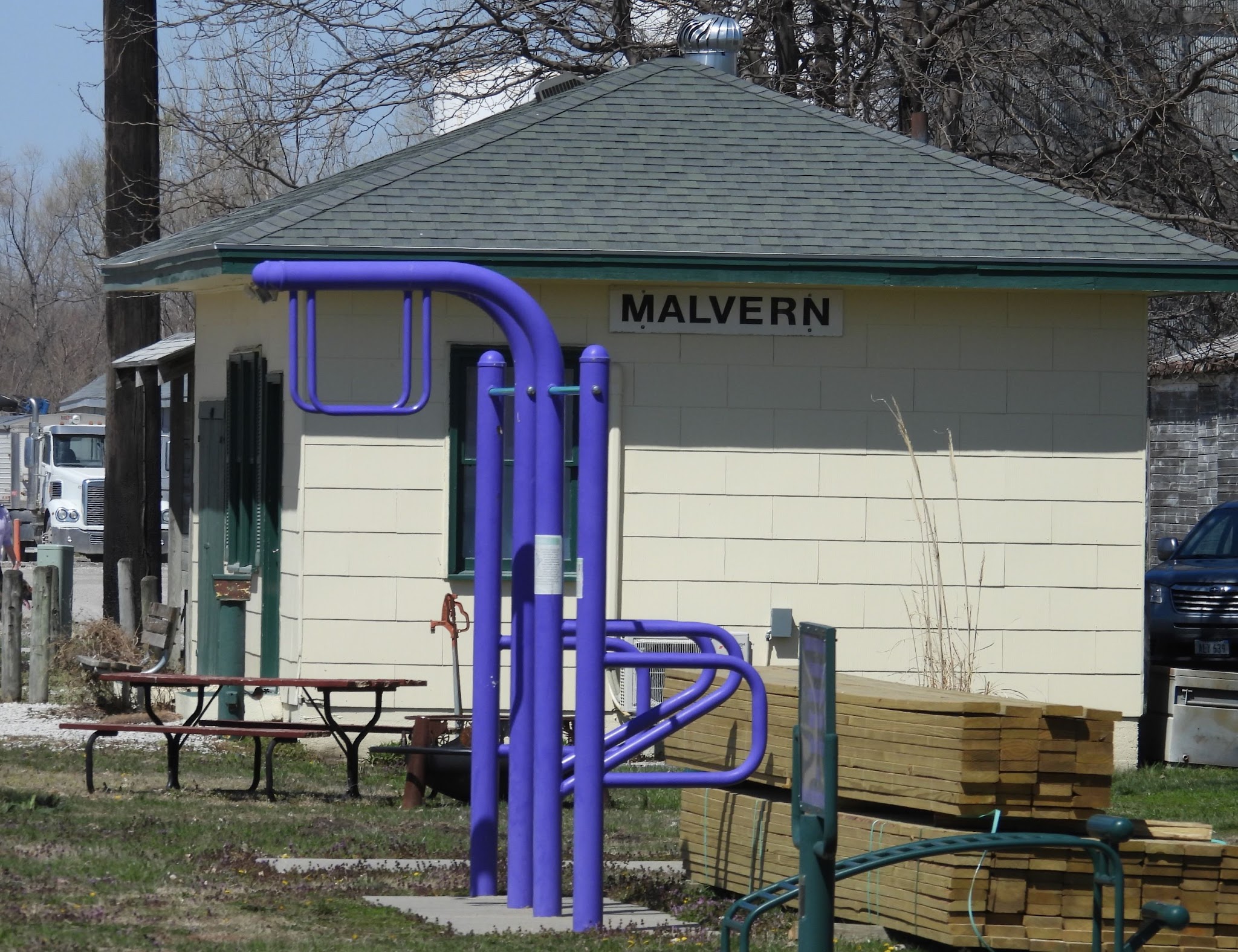 Malvern Wabash Trace Nature Trail - Malvern, IA