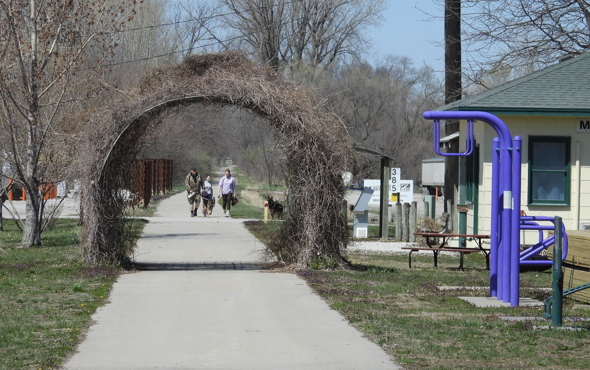 Malvern Wabash Trace Nature Trail - Malvern, IA