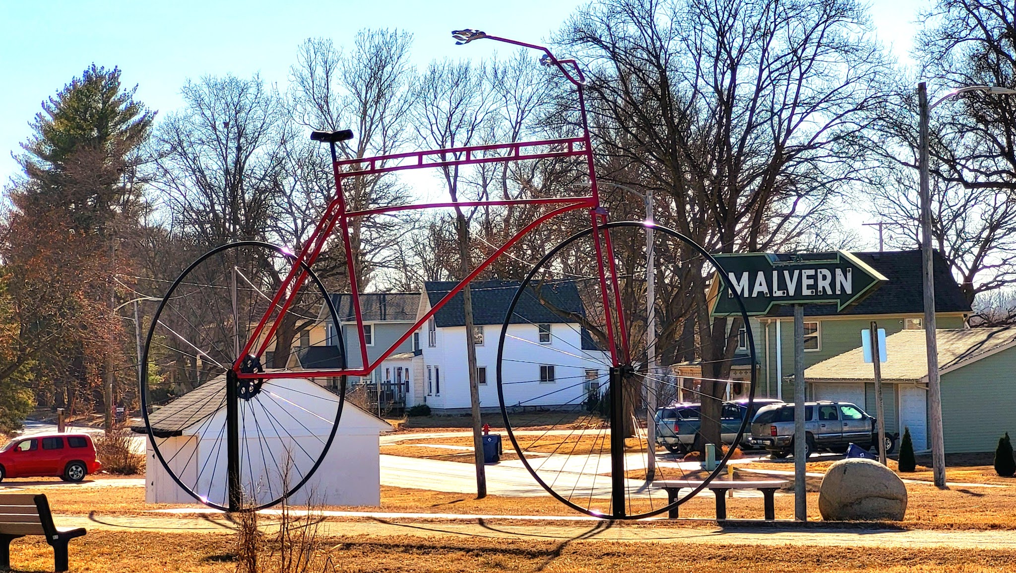 Malvern Wabash Trace Nature Trail - Malvern, IA