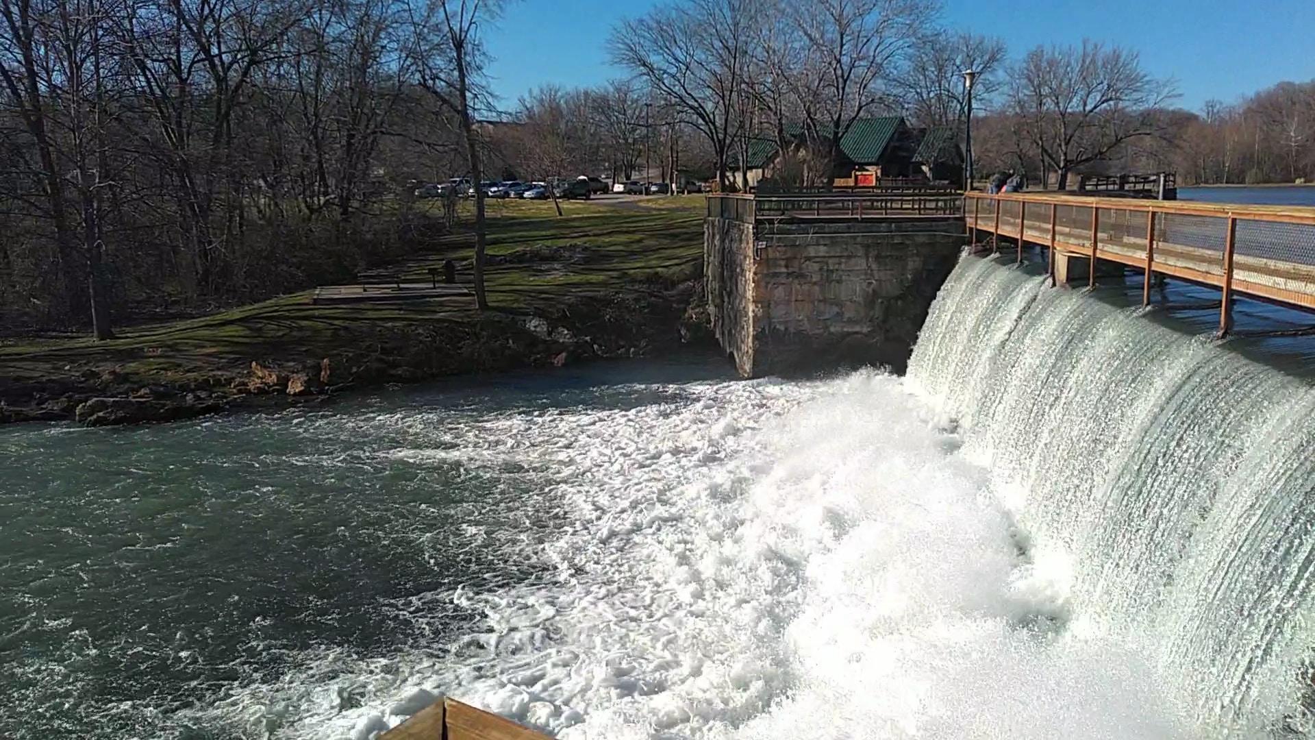 Mammoth Spring State Park - Mammoth Spring, AR