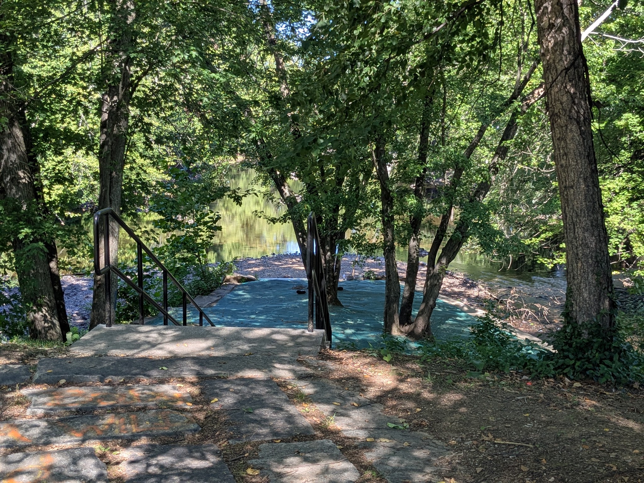 Bass Island Park - Manchester, NH