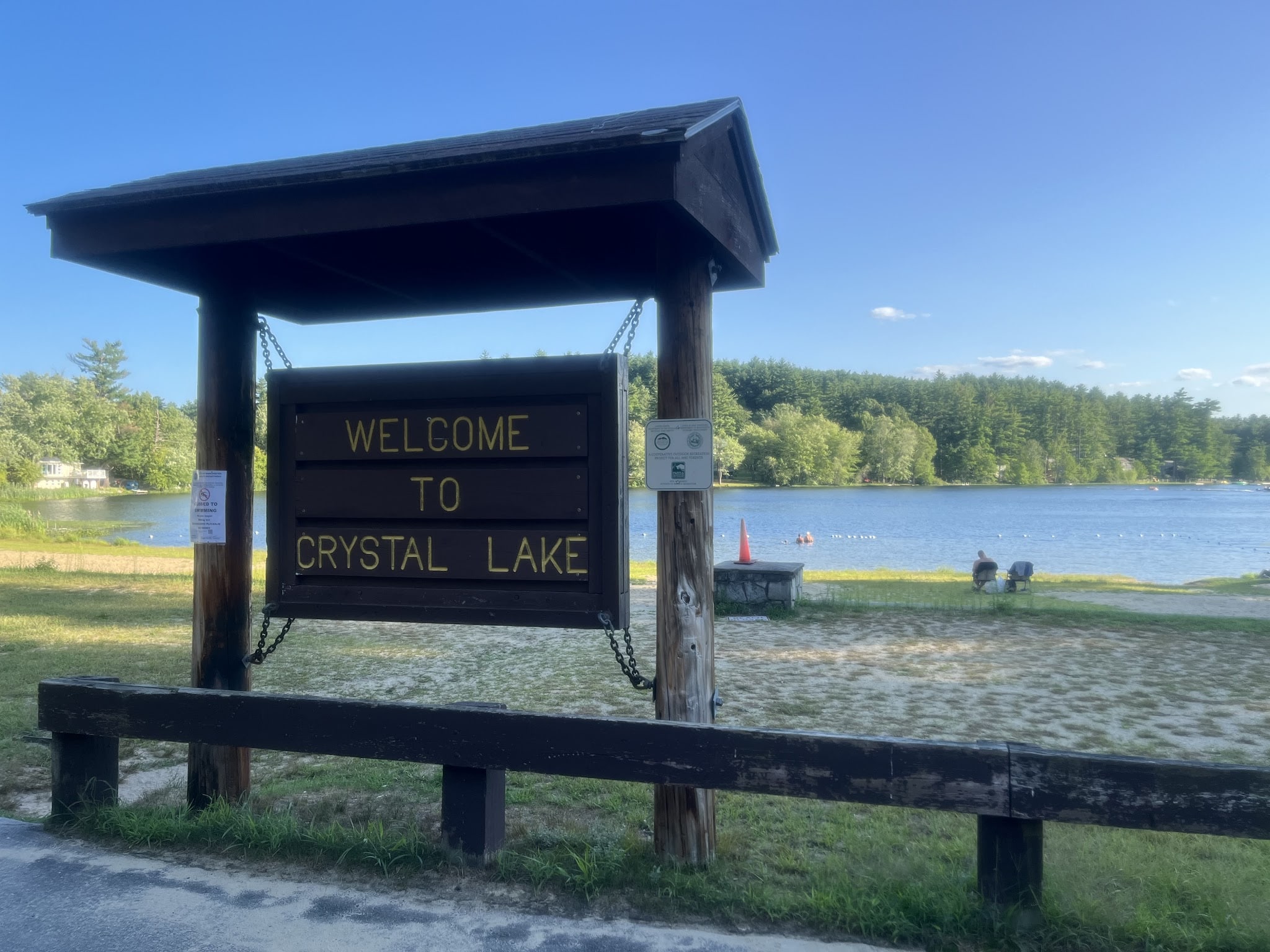 Crystal Lake Park - Manchester, NH