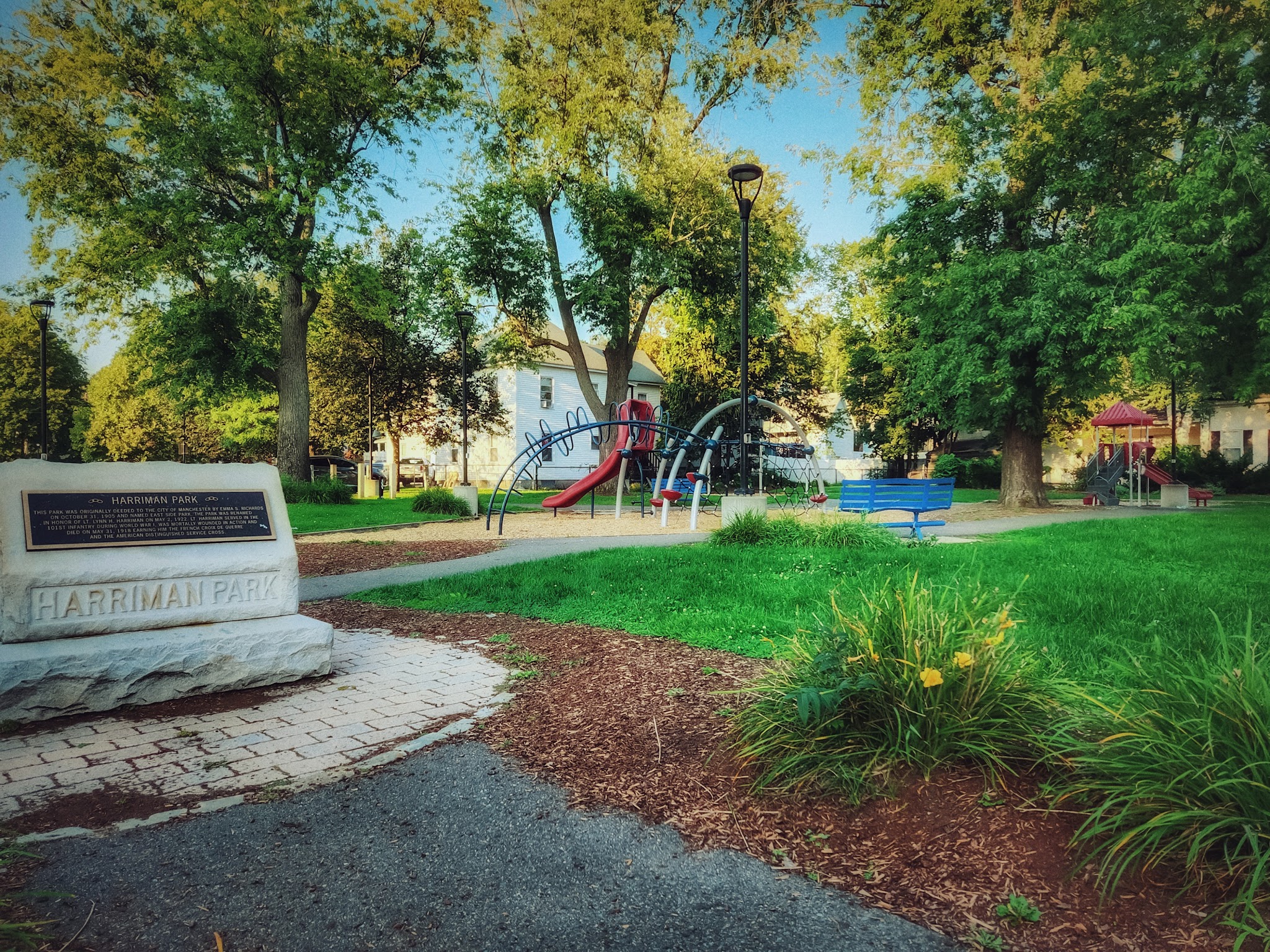 Harriman Park - Manchester, NH