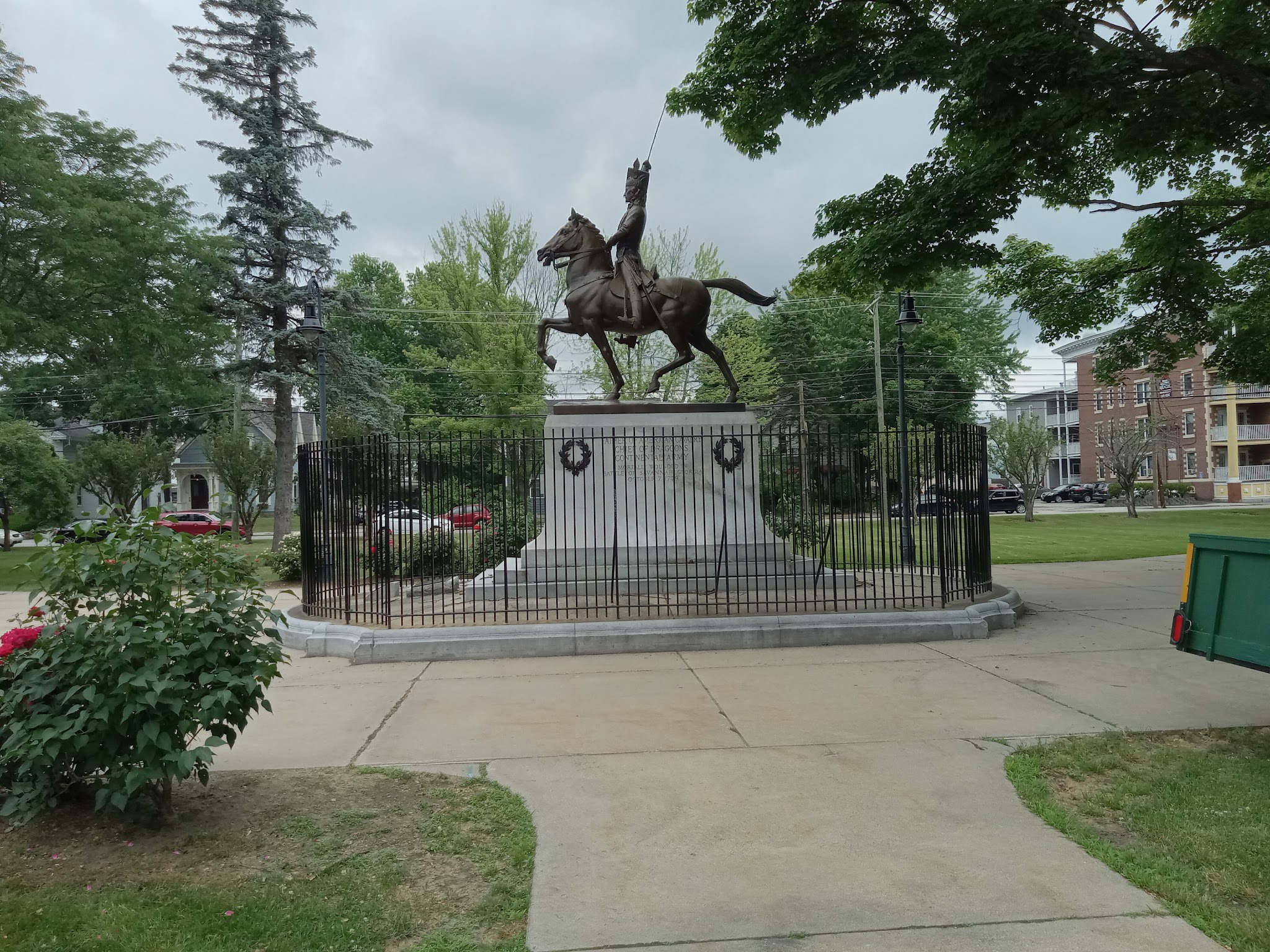 Pulaski Park - Manchester, NH