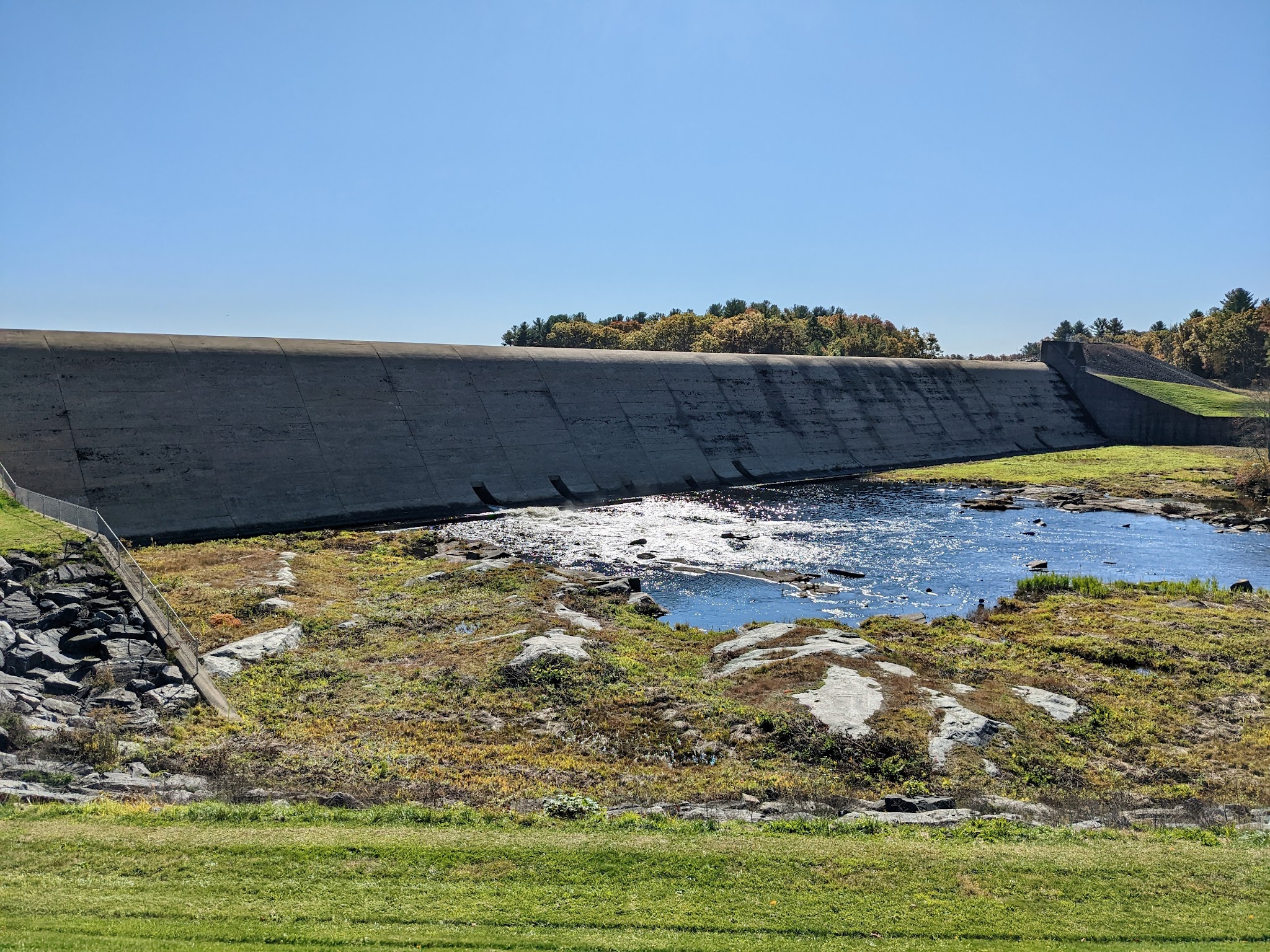 Mansfield Hollow Dam - Mansfield Center, CT