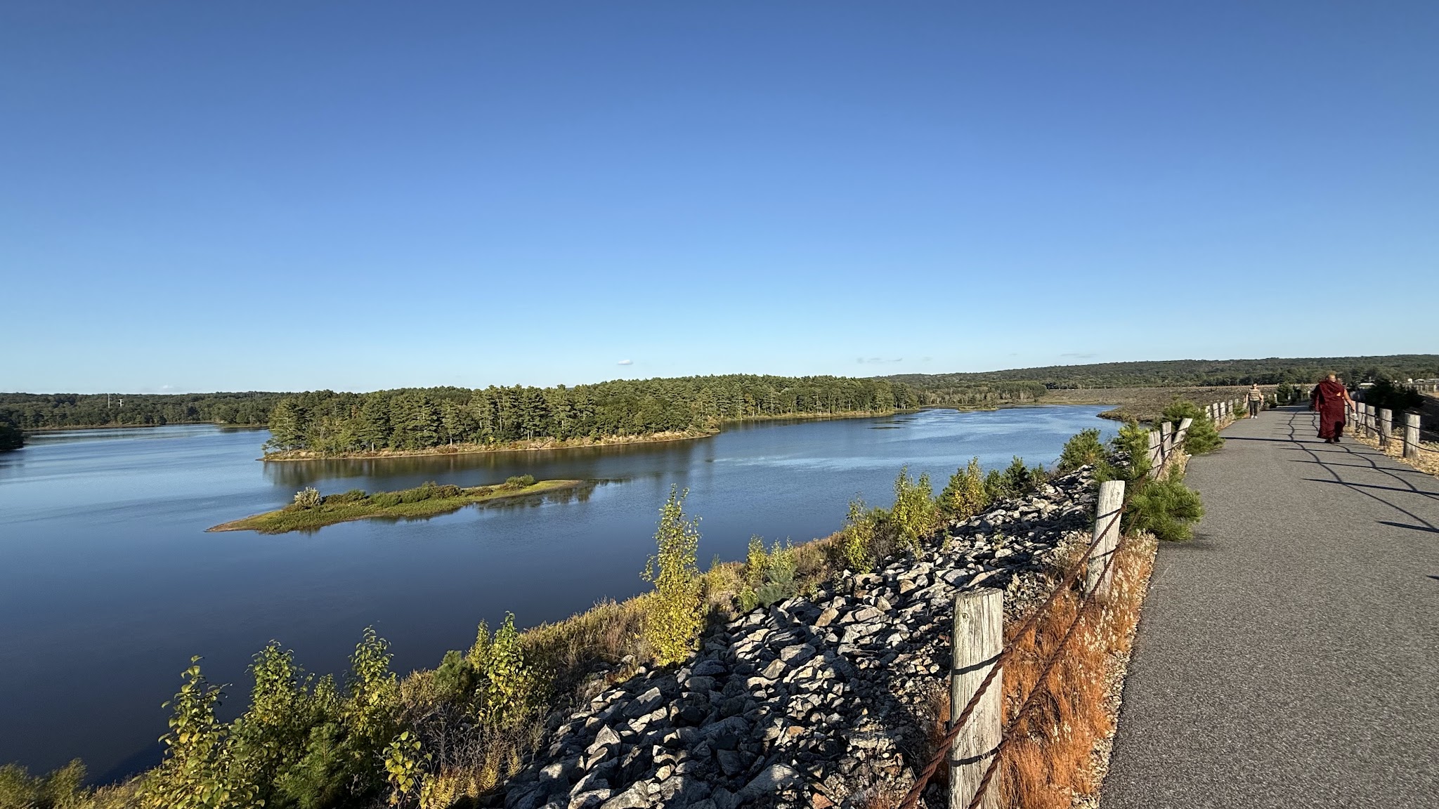 Mansfield Hollow Dam - Mansfield Center, CT