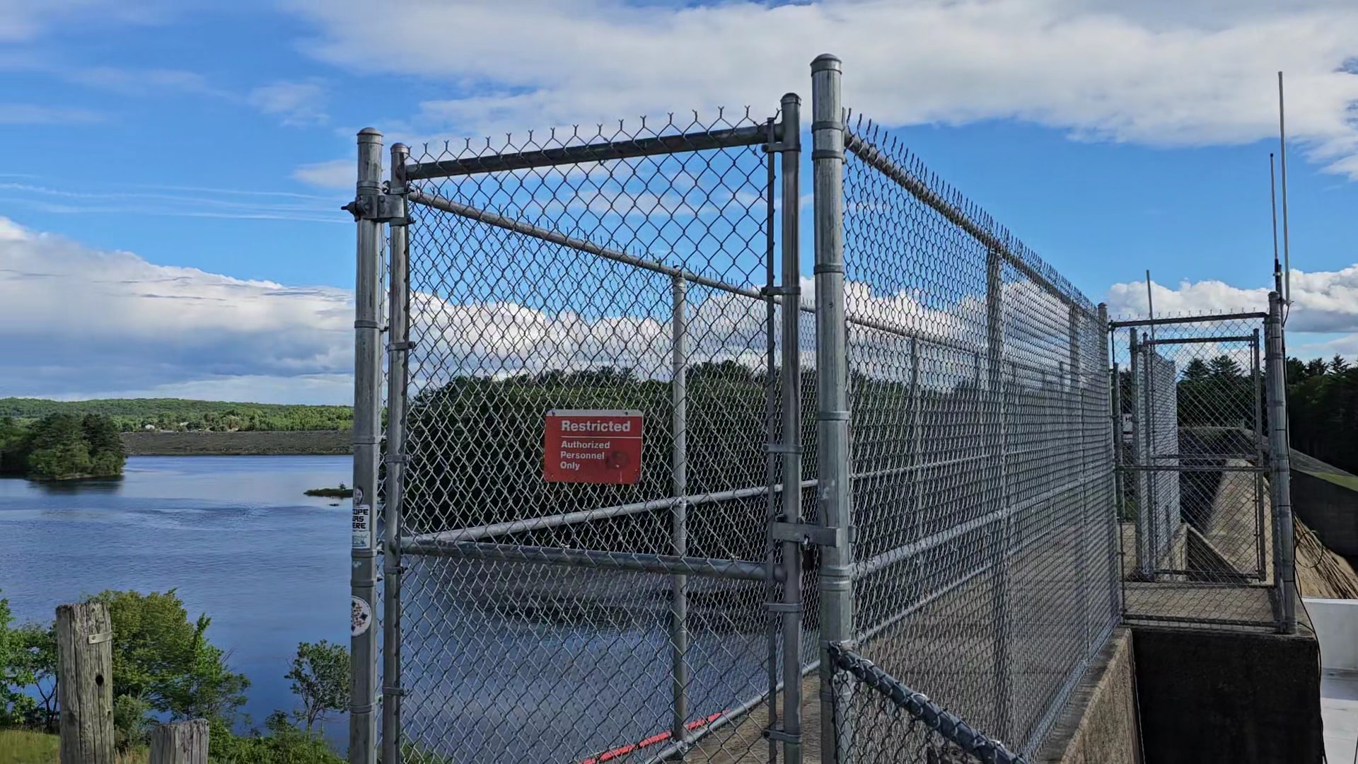 Mansfield Hollow Dam - Mansfield Center, CT