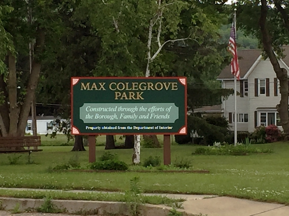 Max Colegrove Park - Mansfield, PA