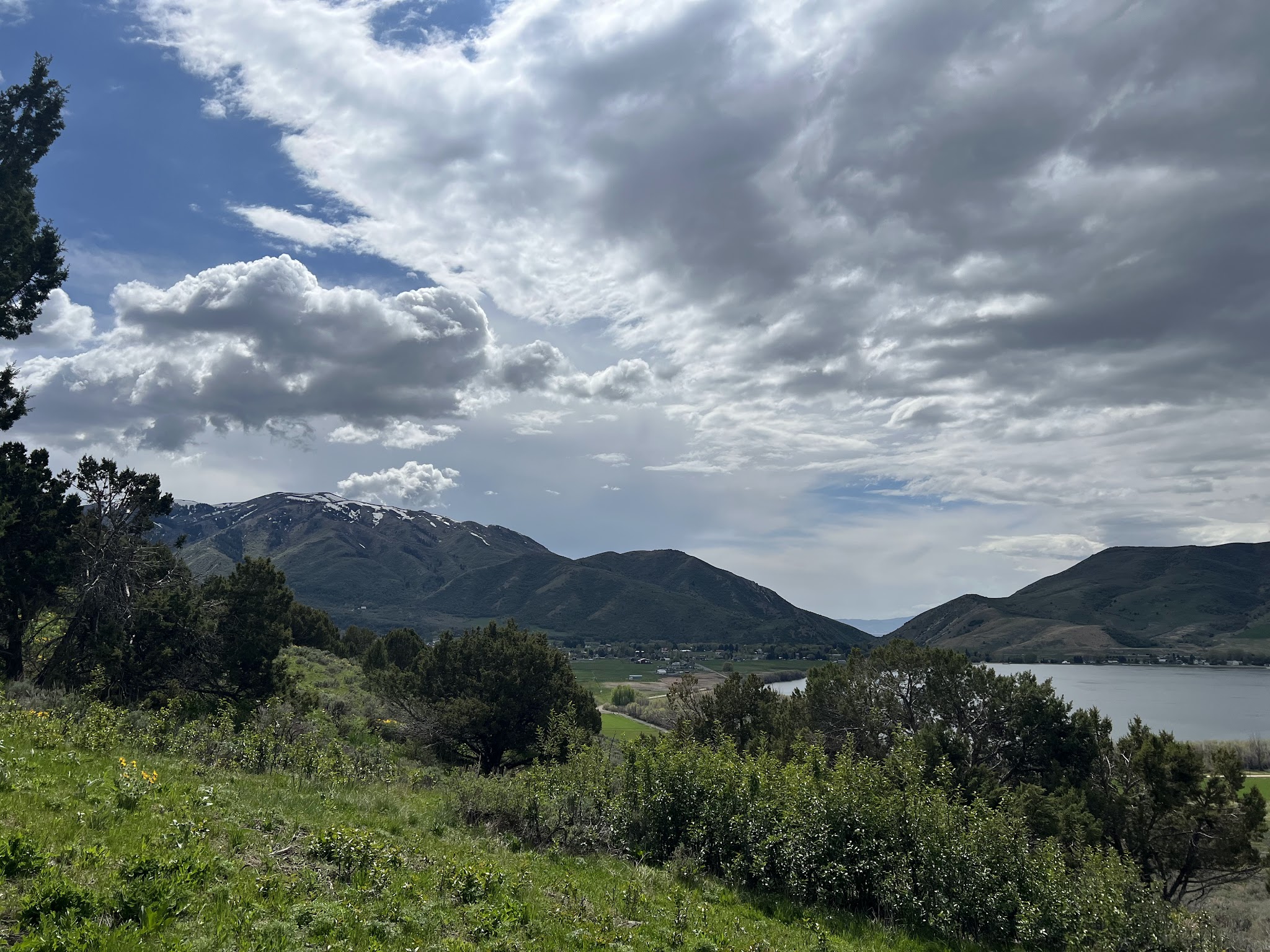 Mantua Reservoir Beach - Mantua, UT
