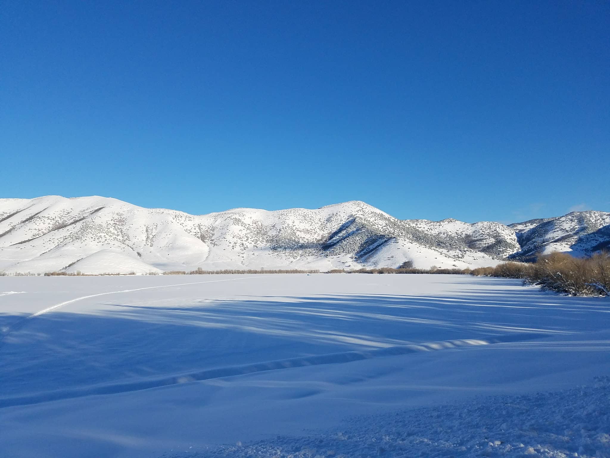 Mantua Reservoir Beach - Mantua, UT