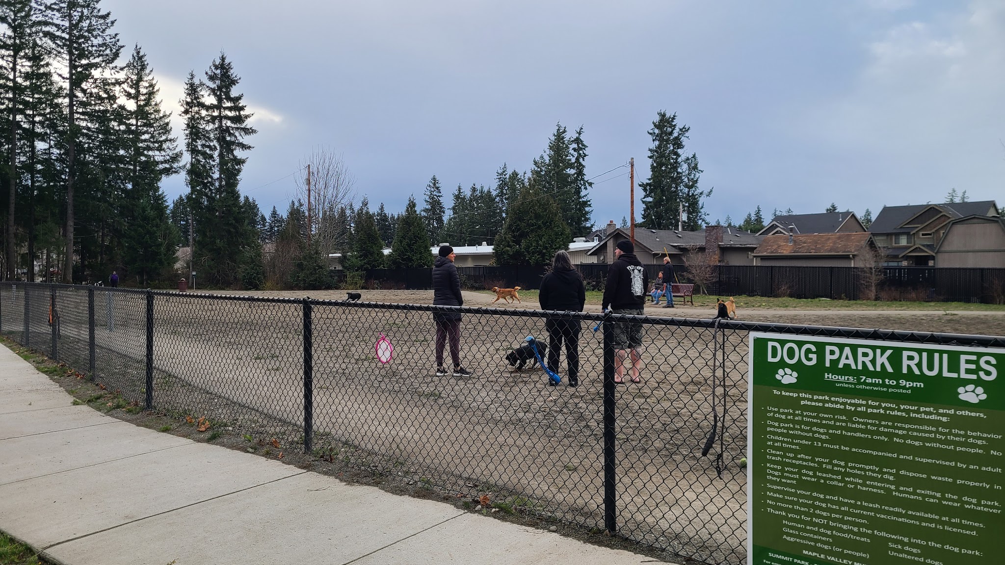 Summit Park Off Leash Dog Park - Maple Valley, WA