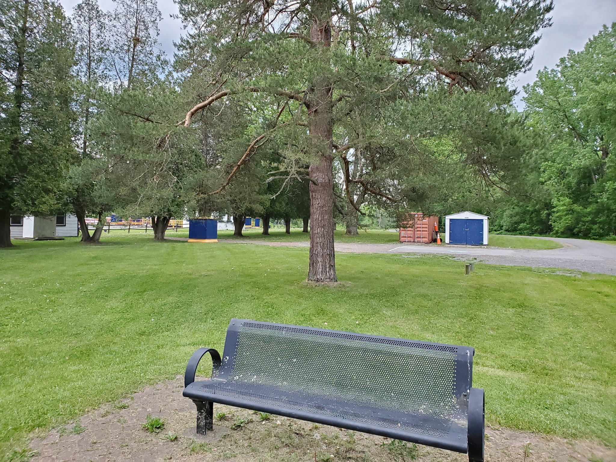 Lock 20 Park Trailhead & Parking - Marcy, NY