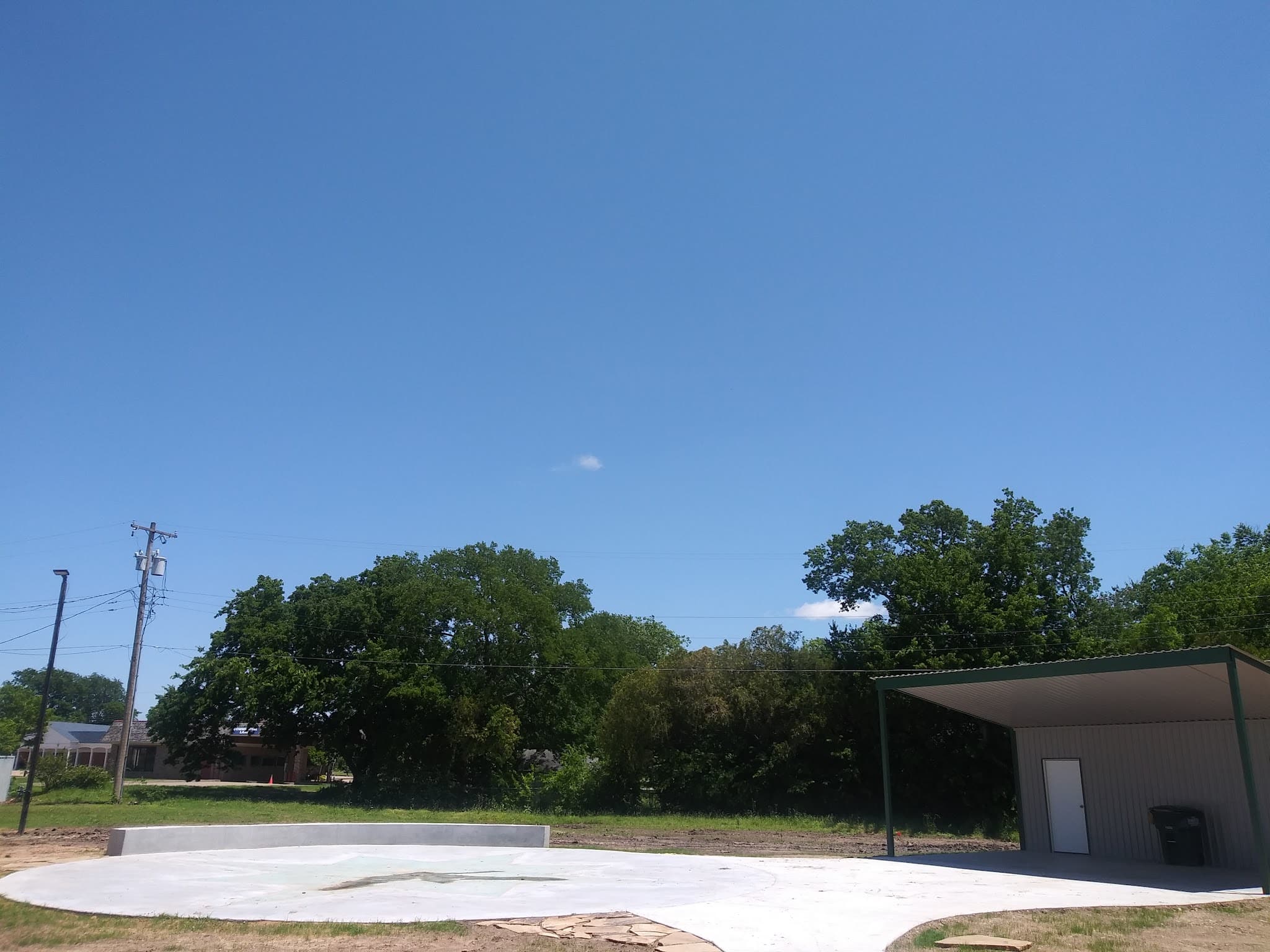 Memorial Park - Marietta, OK