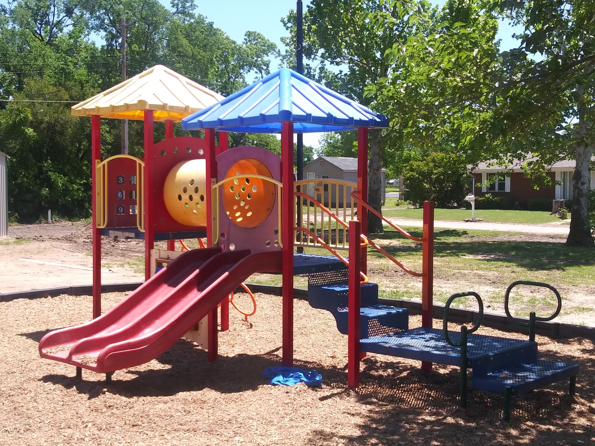 Memorial Park - Marietta, OK