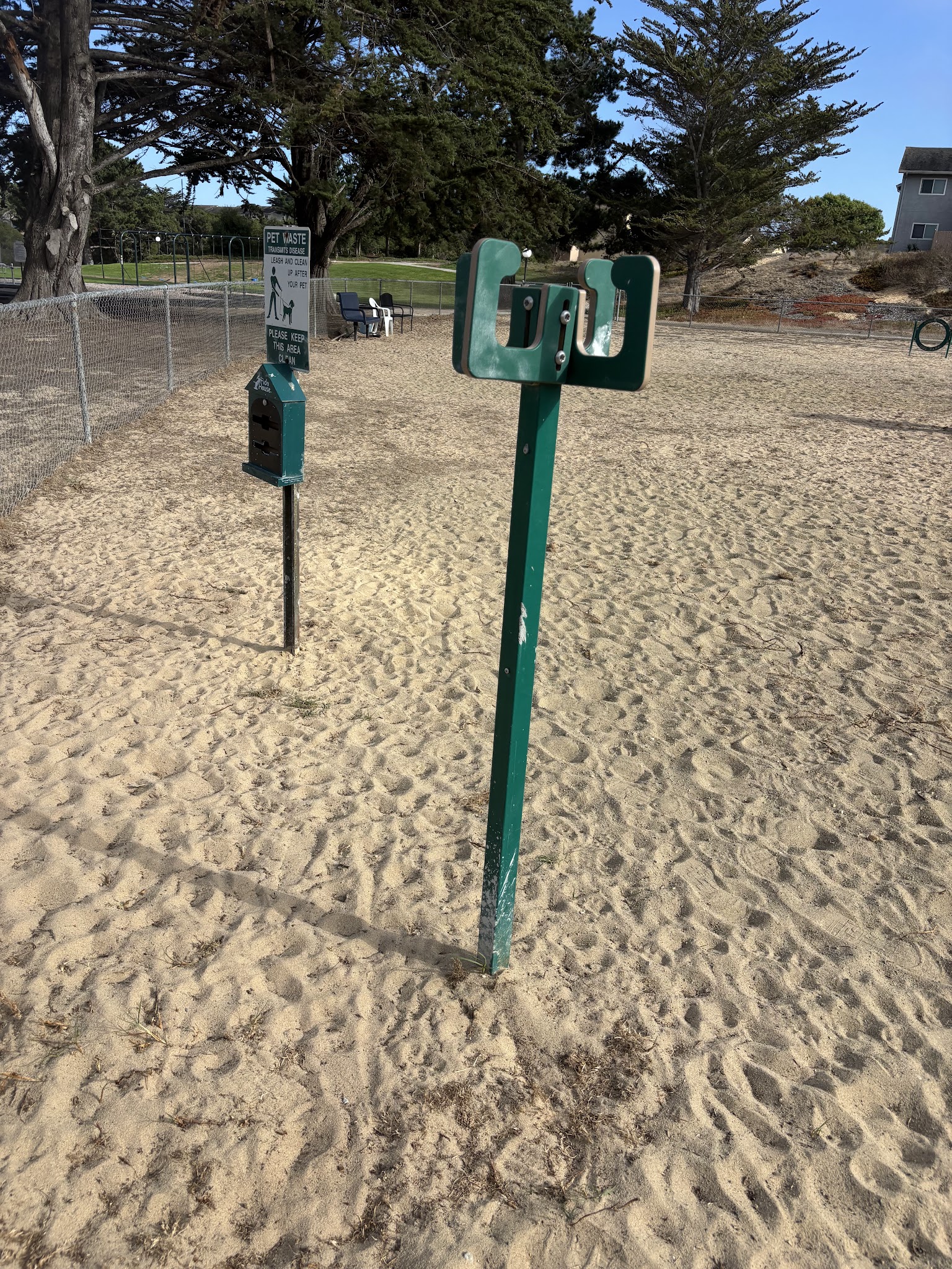 Schoonover Dog Park - Marina, CA