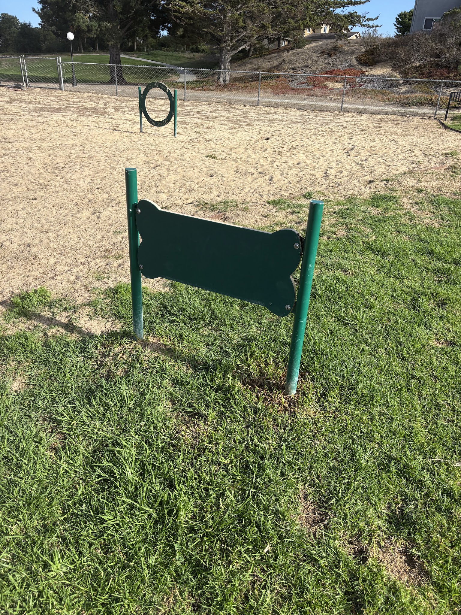 Schoonover Dog Park - Marina, CA