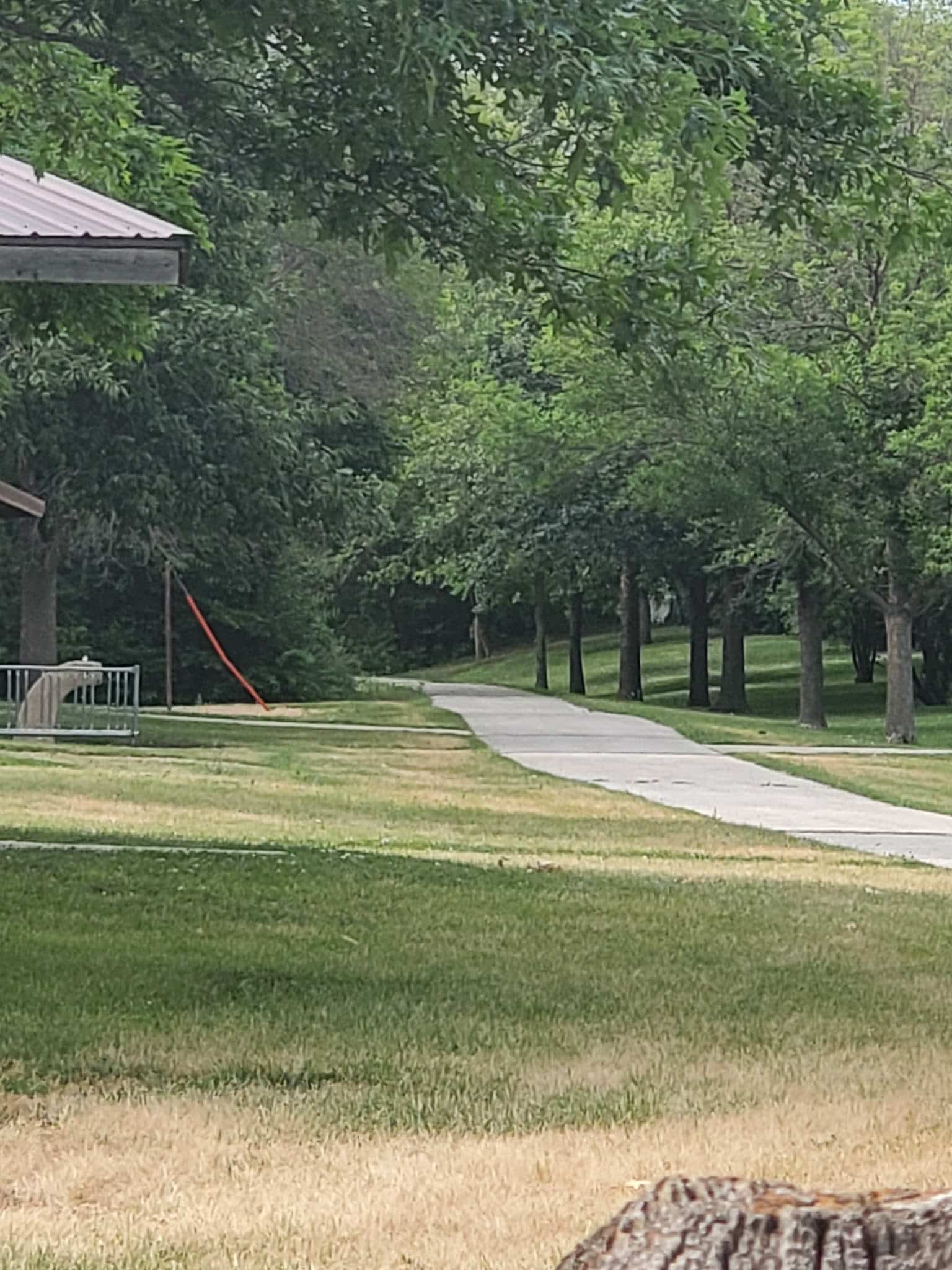 Great Western Trail - Martensdale trail head - Martensdale, IA