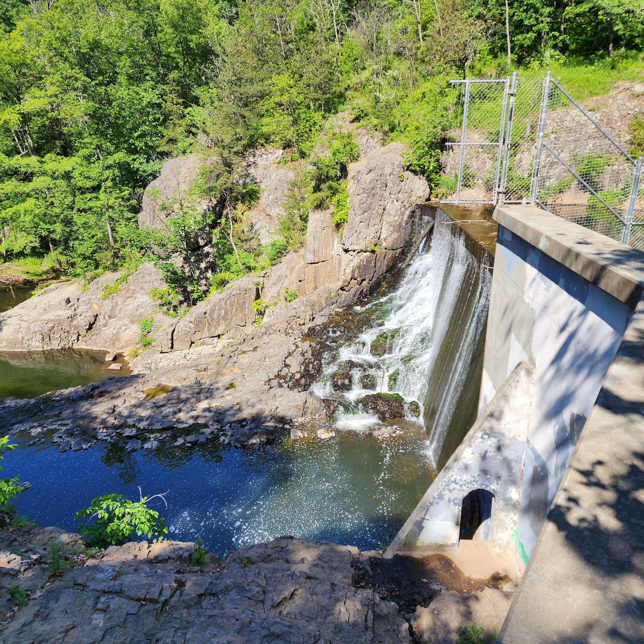 Chimney Rock Park Hawk Watch Trailhead - Martinsville, NJ