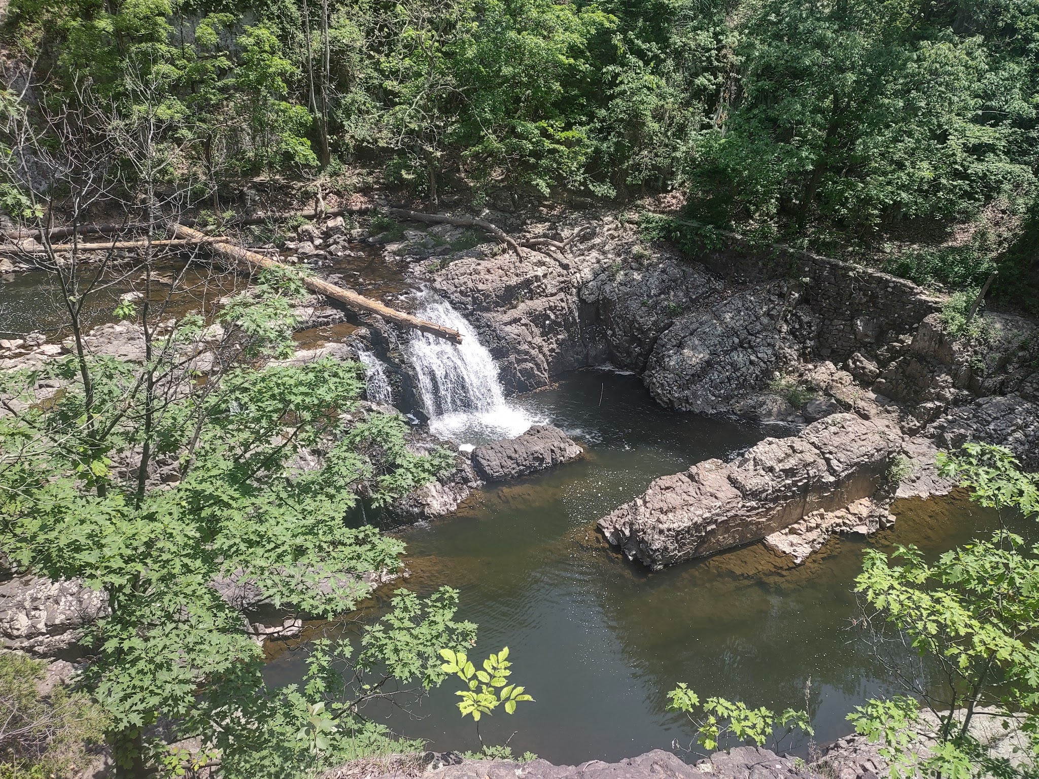 Chimney Rock Park Hawk Watch Trailhead - Martinsville, NJ
