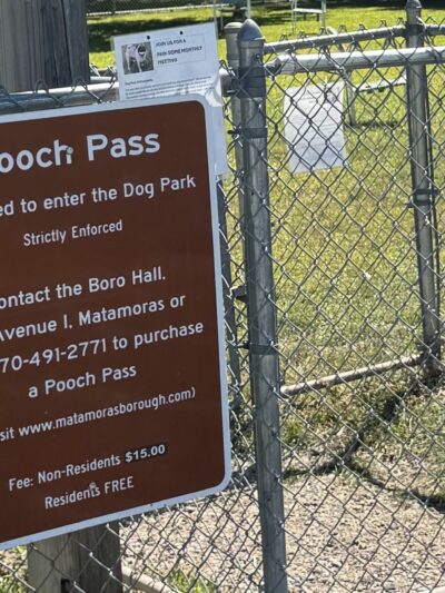 Matamoras Dog Park - Matamoras, PA