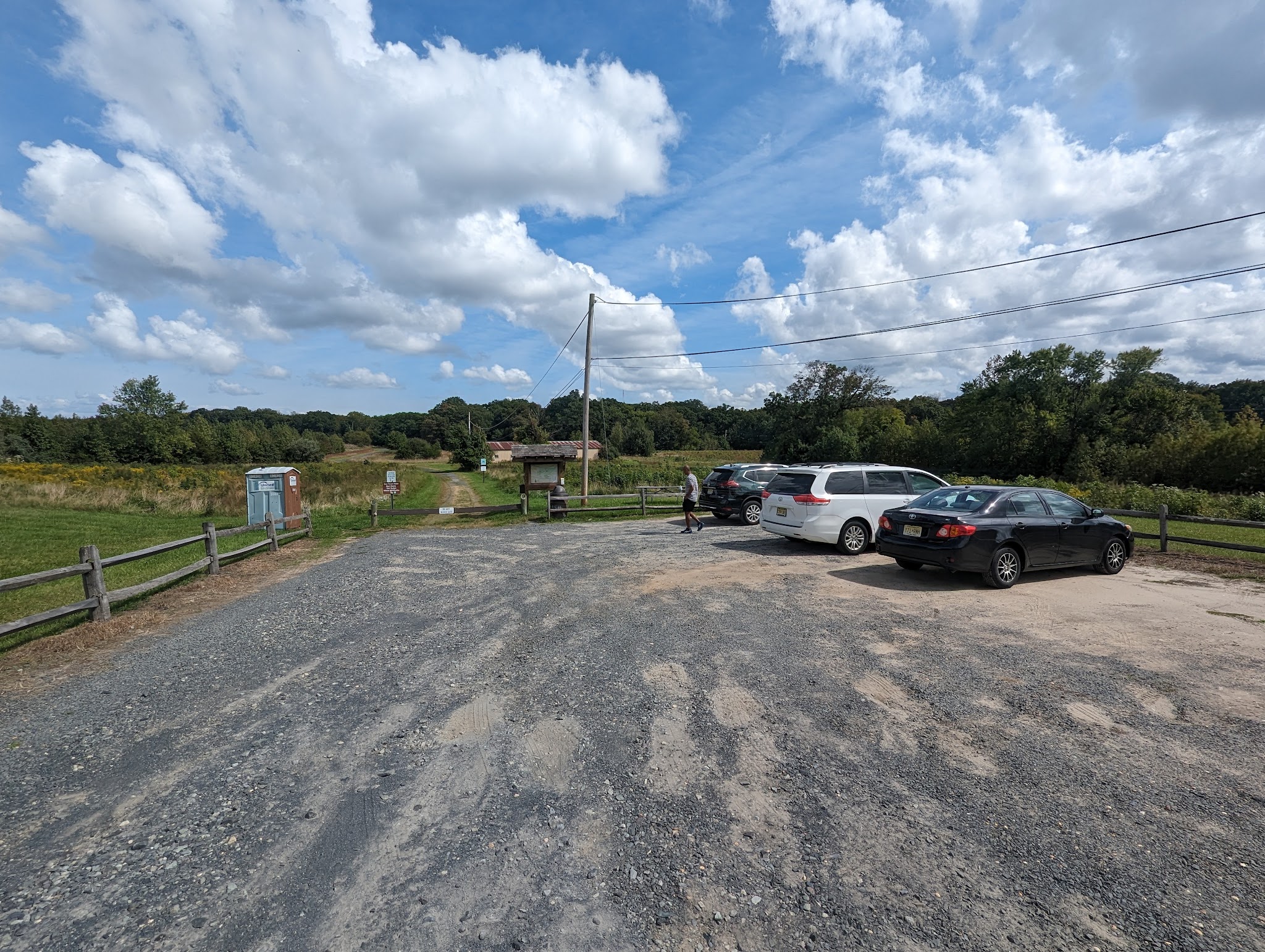 Track Edge Trail (Freneau Woods Park) - Matawan, NJ