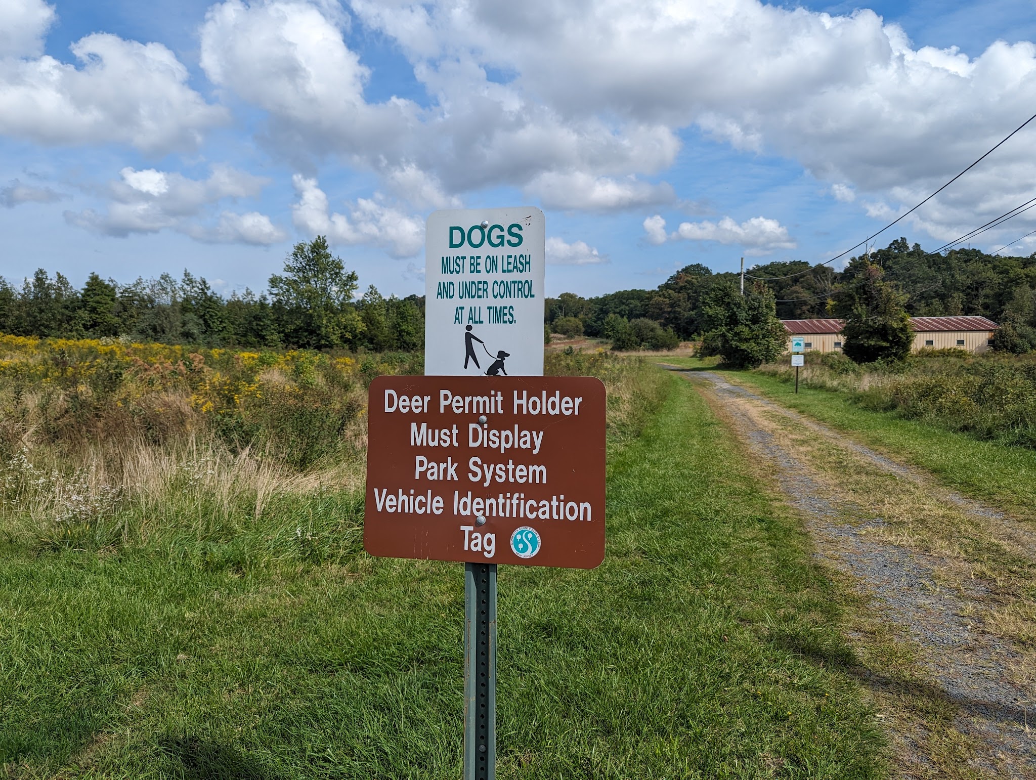 Track Edge Trail (Freneau Woods Park) - Matawan, NJ