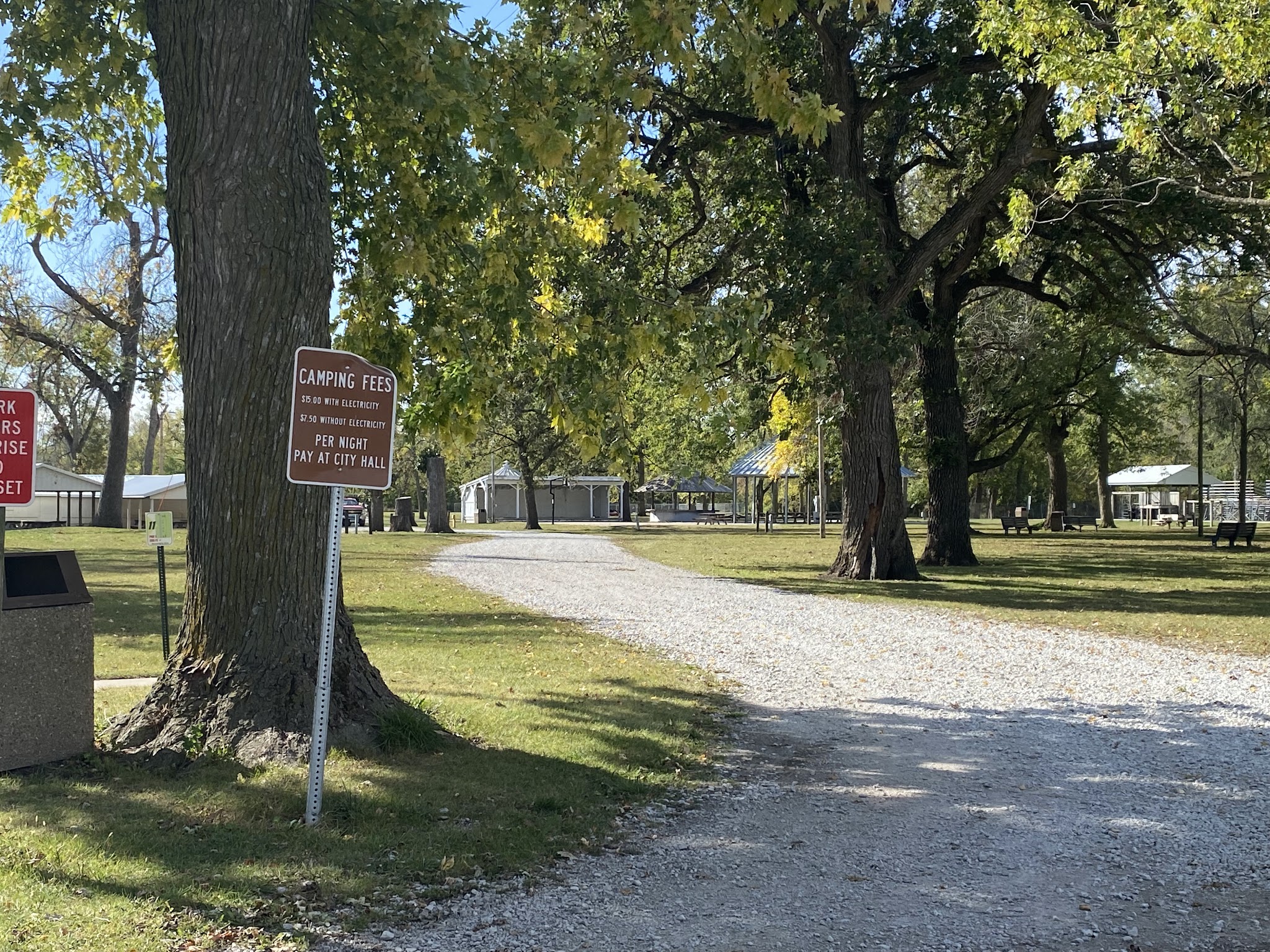 Maxwell City Park - Maxwell, IA