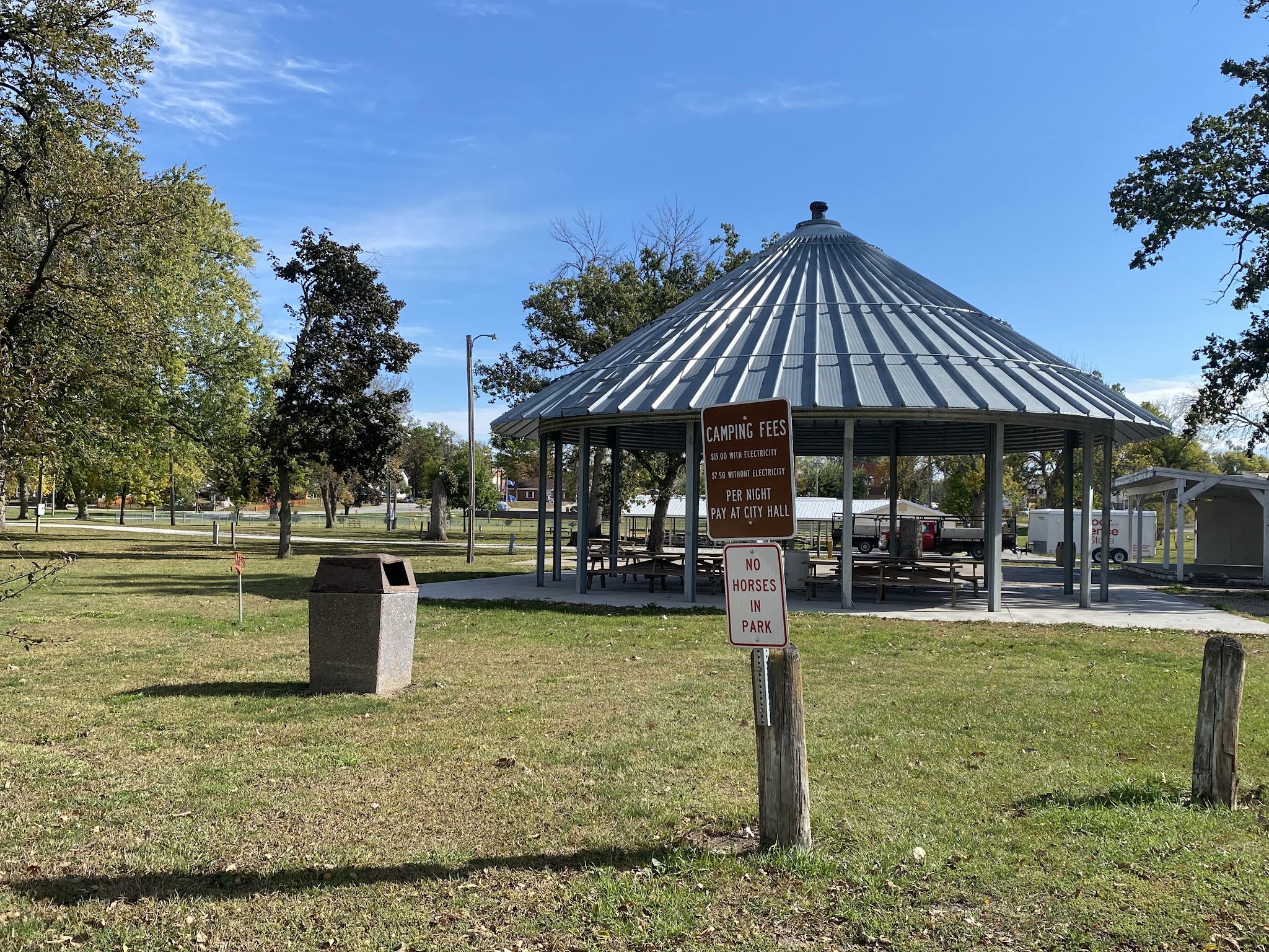 Maxwell City Park - Maxwell, IA