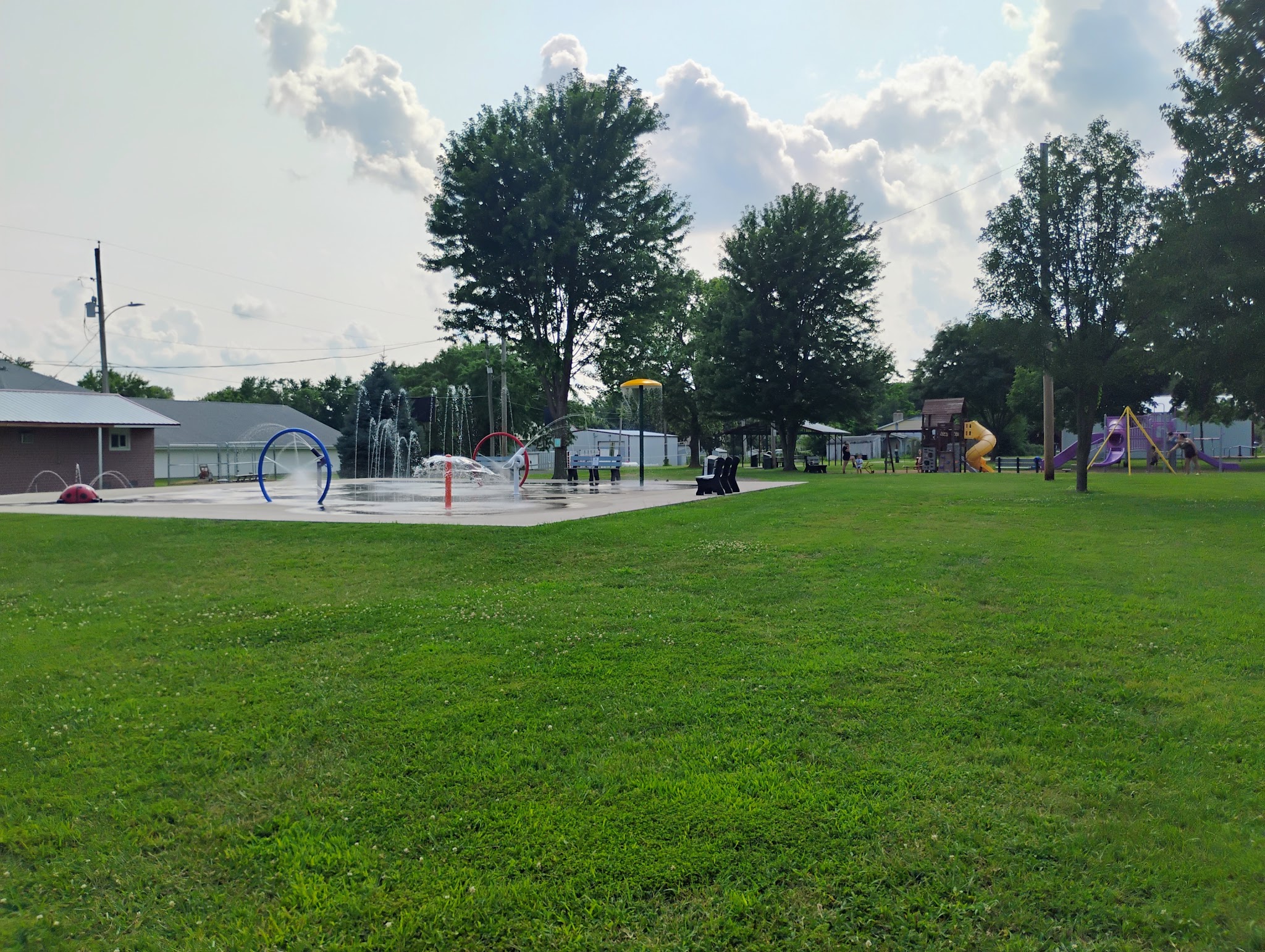 Mayetta Spray Park - Mayetta, KS