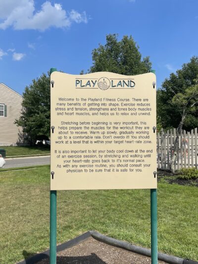 Calisthenics Park - Mays Landing, NJ