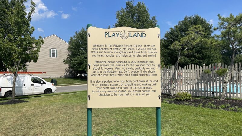 Calisthenics Park - Mays Landing, NJ