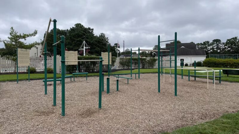 Calisthenics Park - Mays Landing, NJ