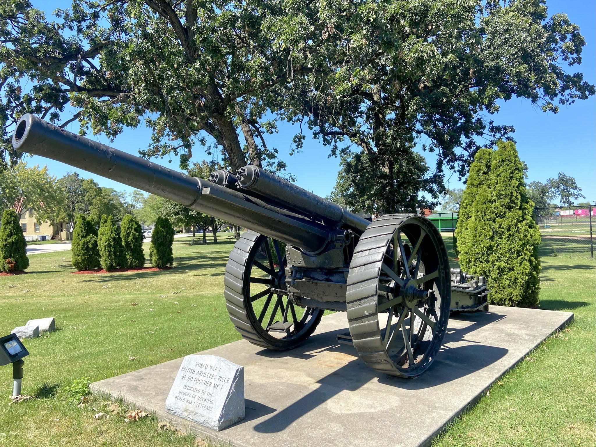 Maywood Veterans Park - Maywood, IL