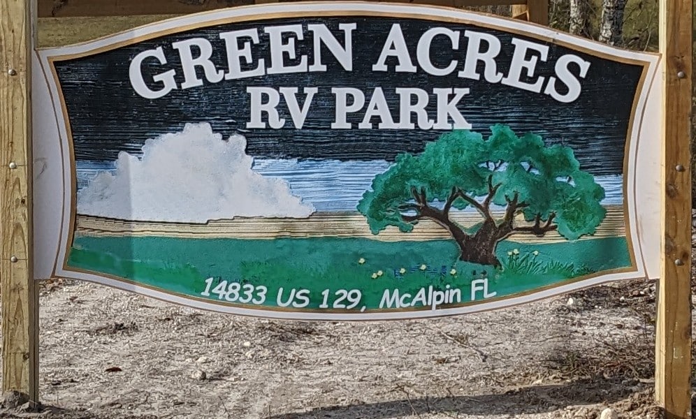 Green Acres RV Park Florida LLC - McAlpin, FL