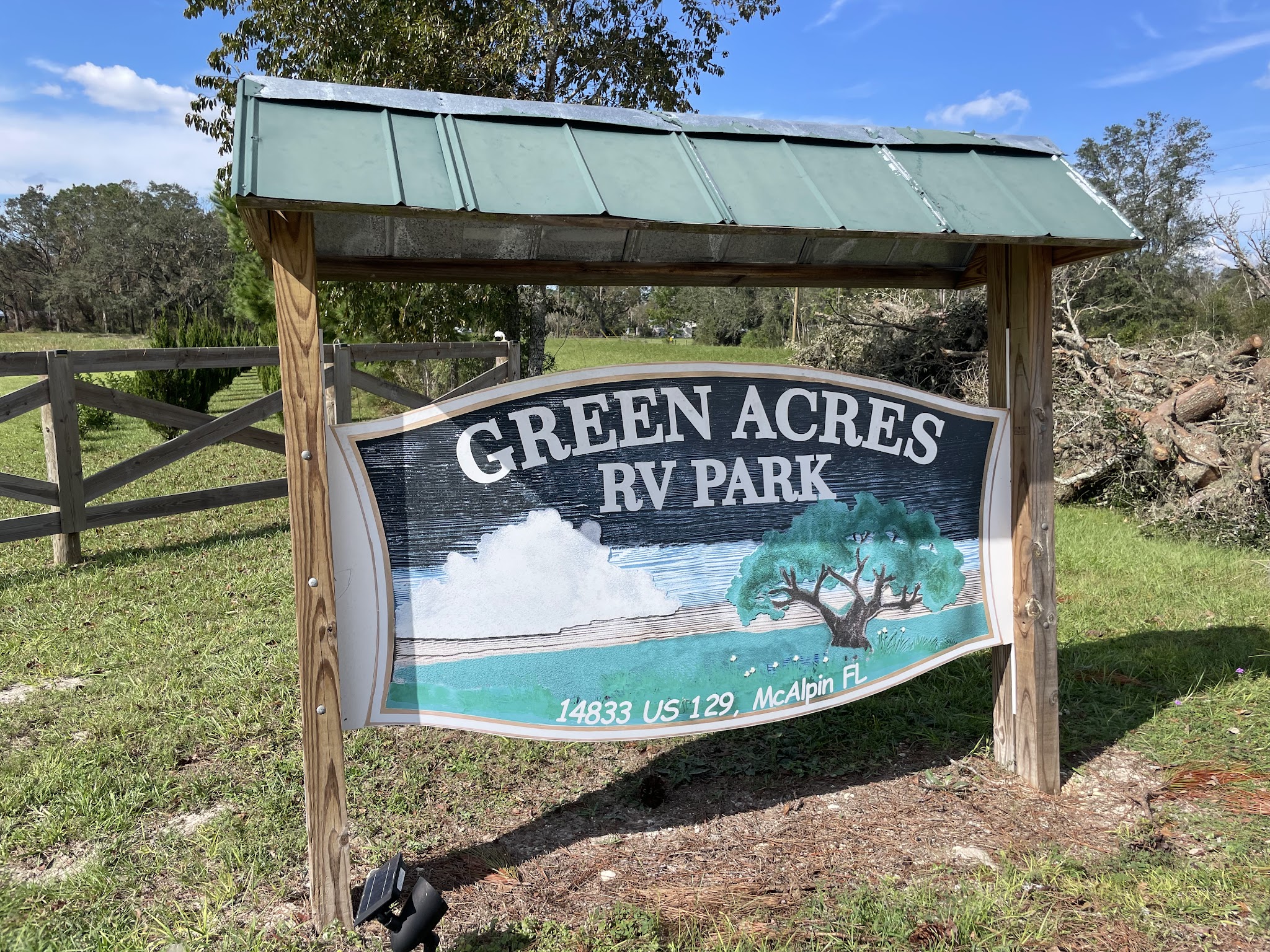 Green Acres RV Park Florida LLC - McAlpin, FL