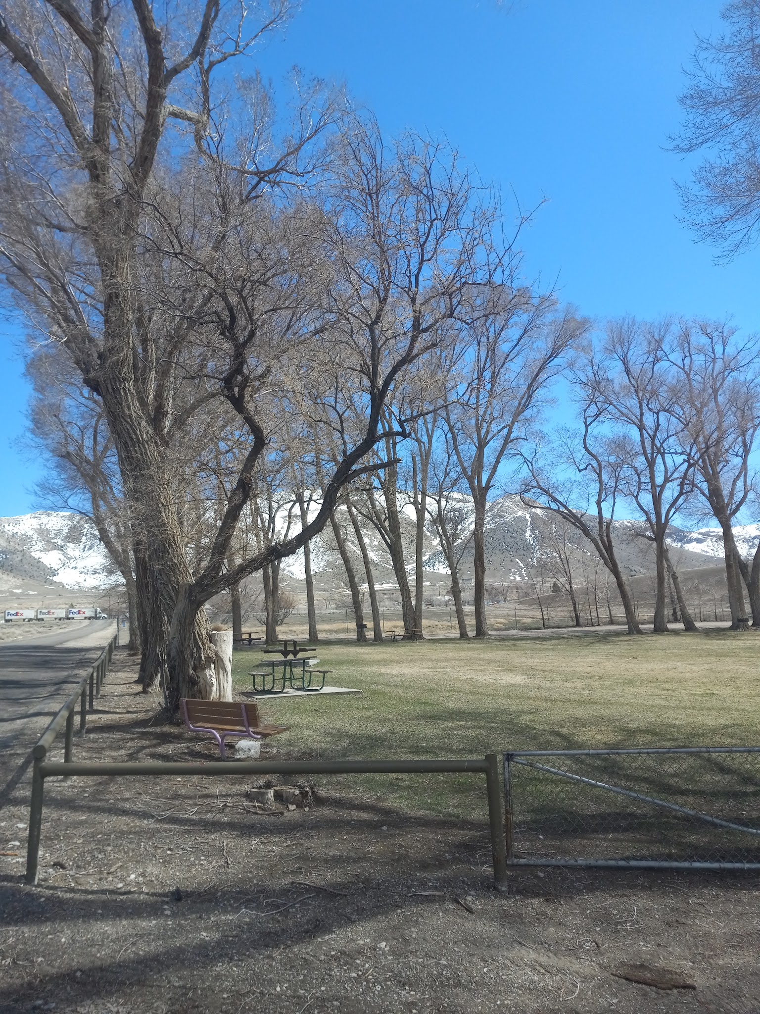 McGill Swimming Pool - McGill, NV