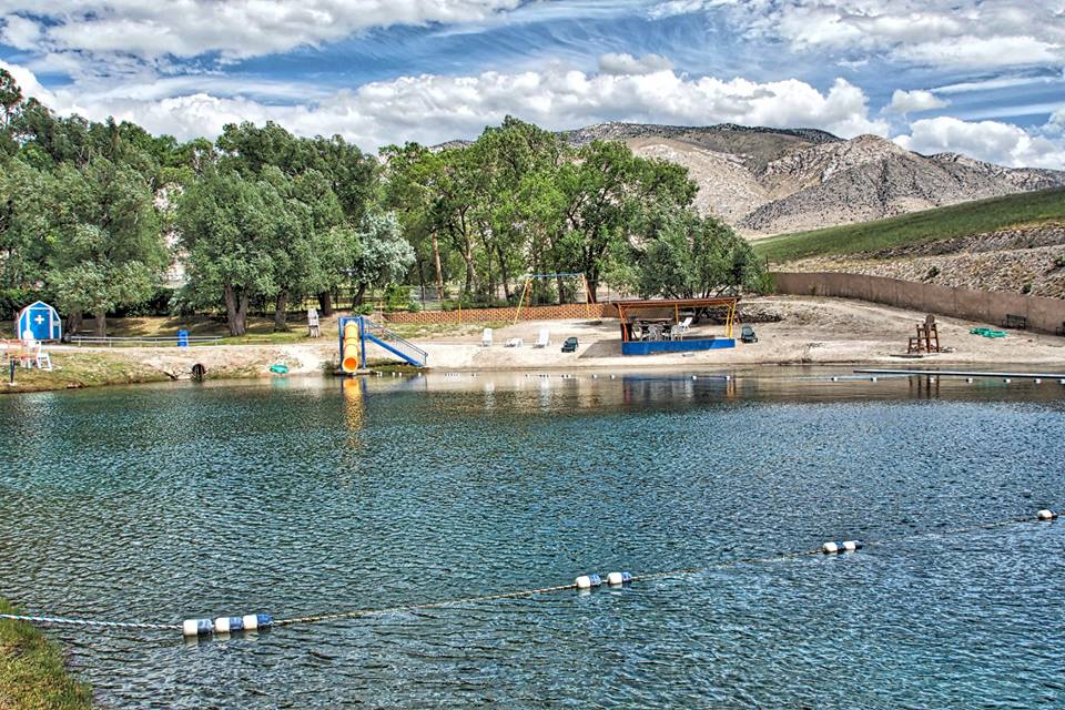 McGill Swimming Pool - McGill, NV