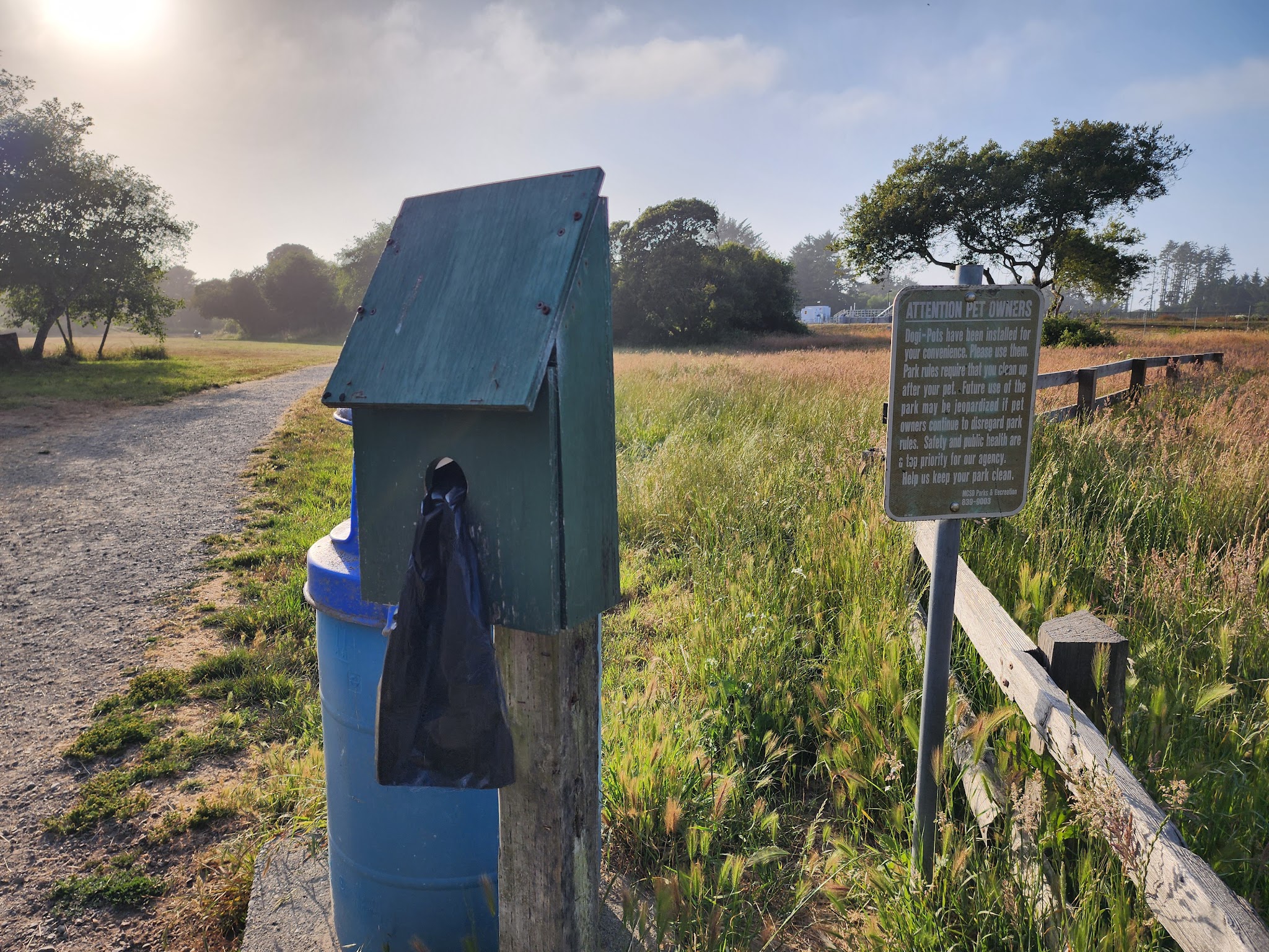 McKinleyville dog park - McKinleyville, CA