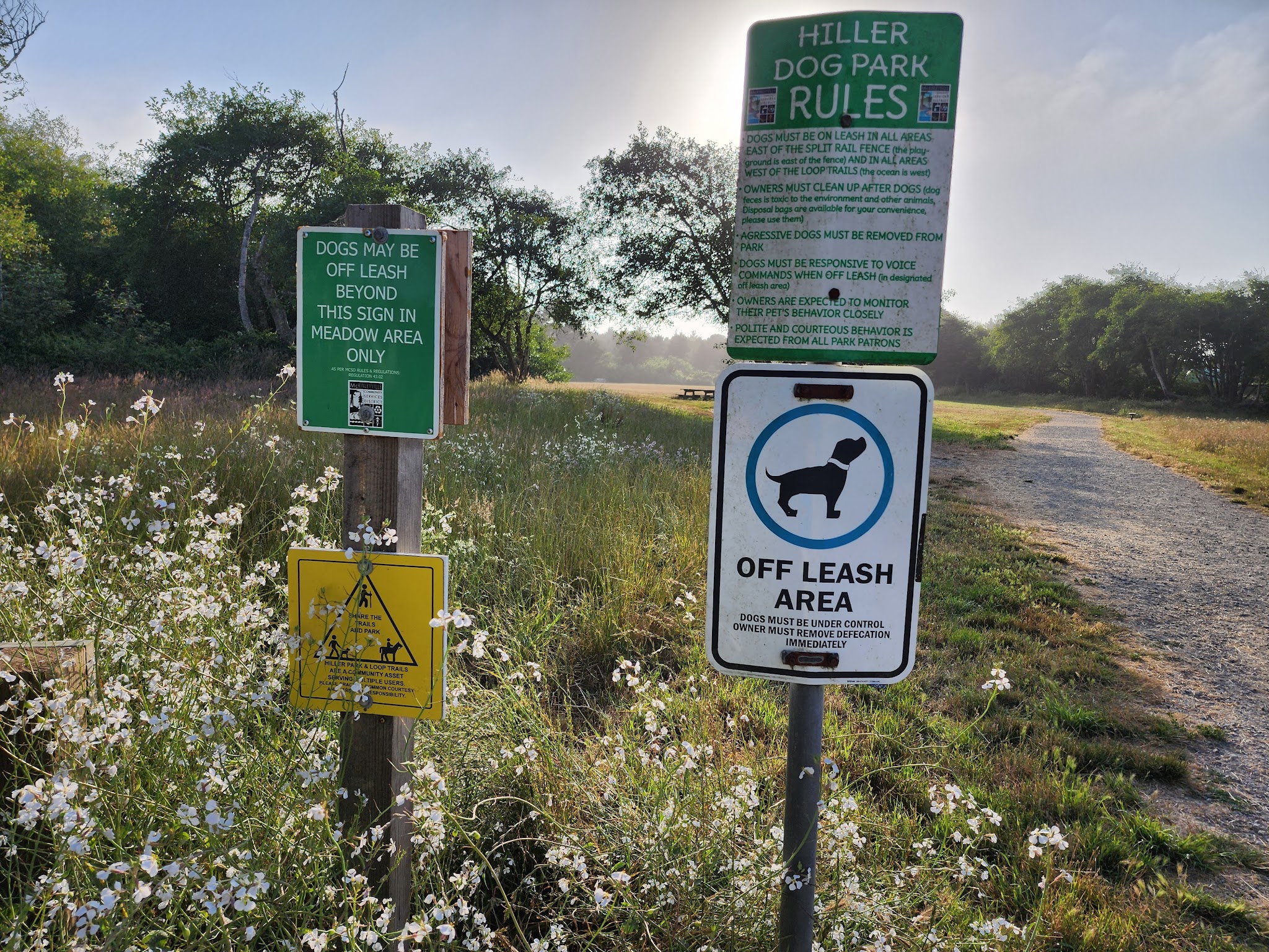 McKinleyville dog park - McKinleyville, CA
