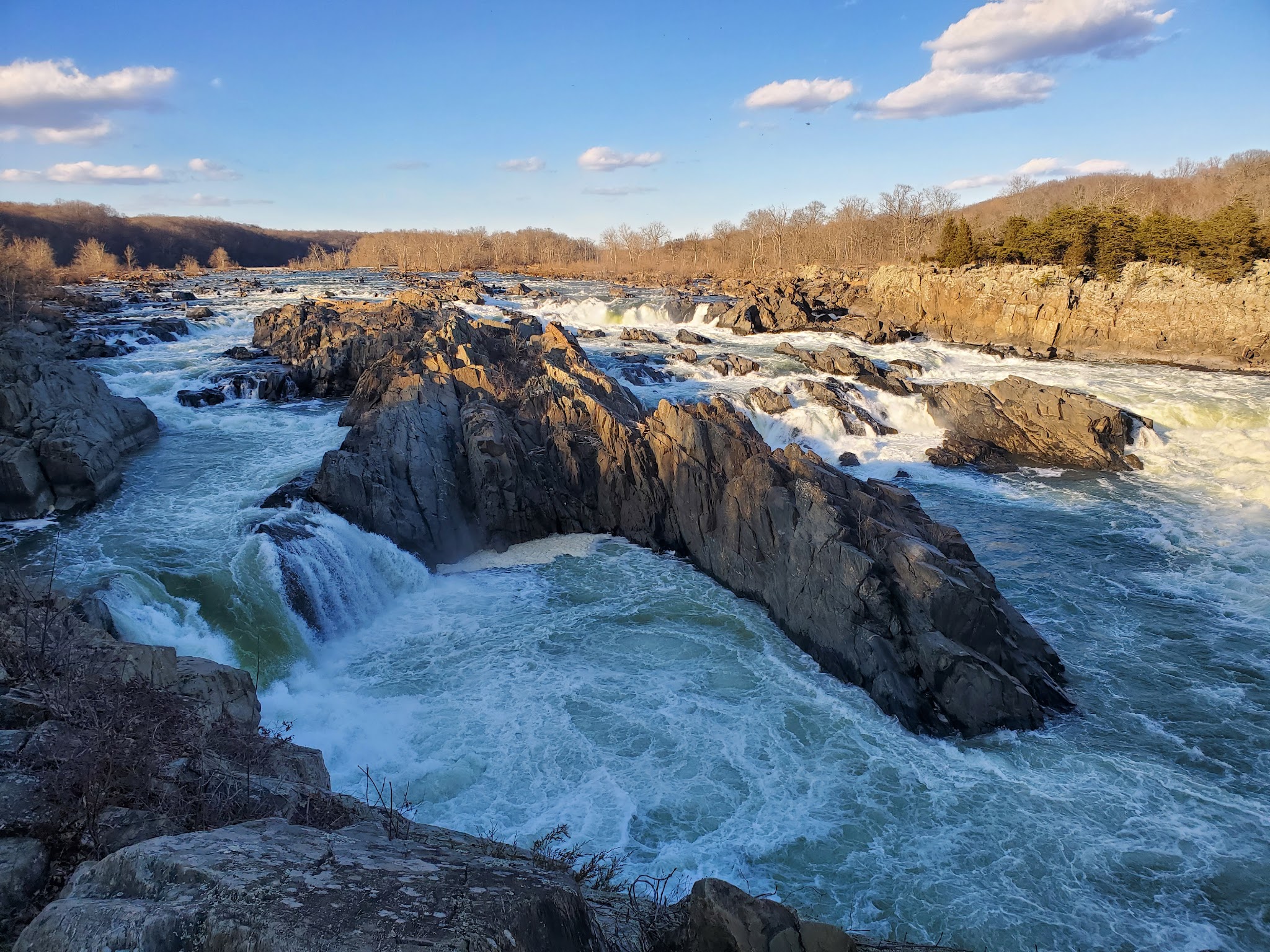 Great Falls River Mini Loop Trailhead - McLean, VA