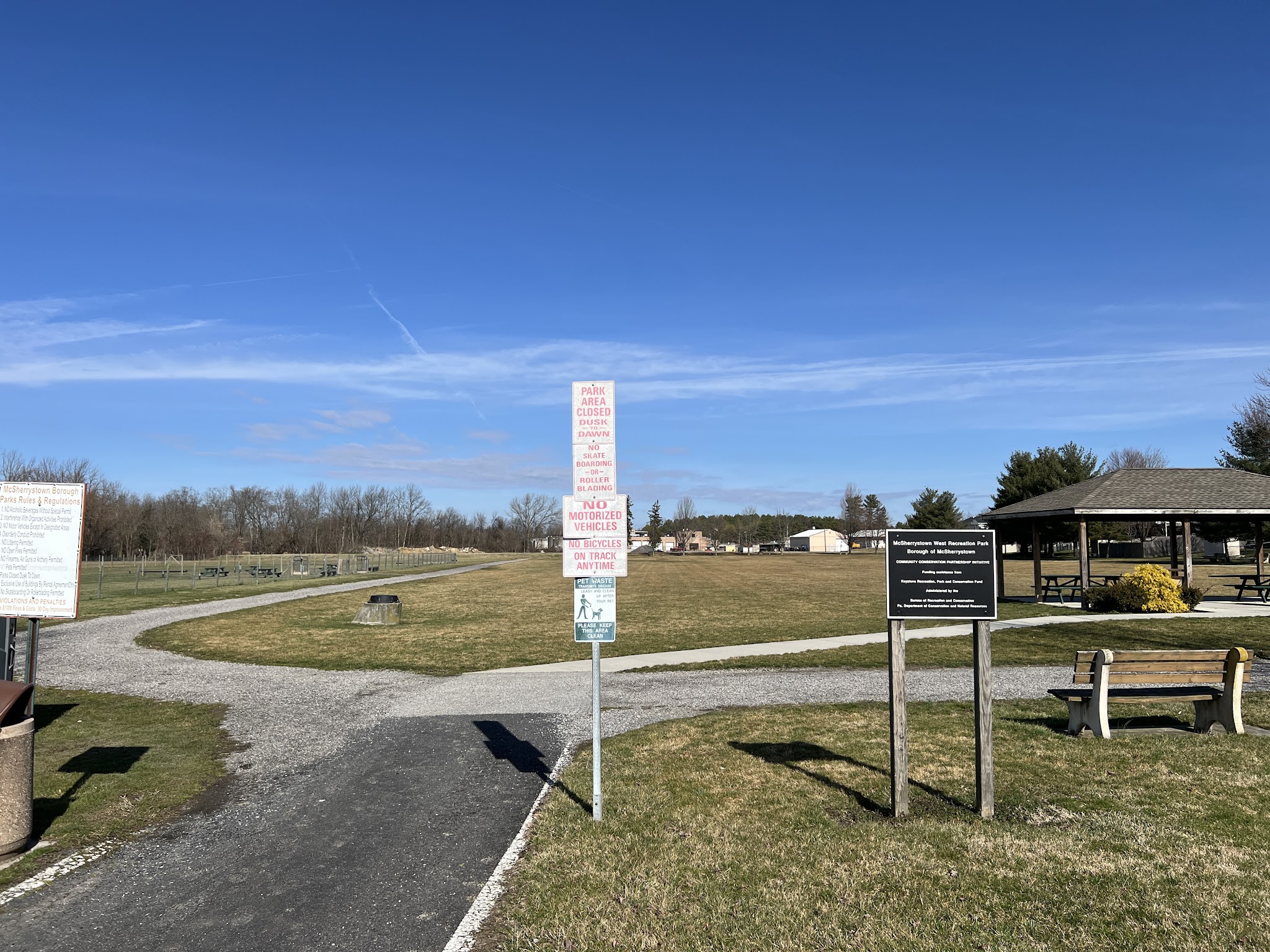 North Street Dog Park - McSherrystown, PA