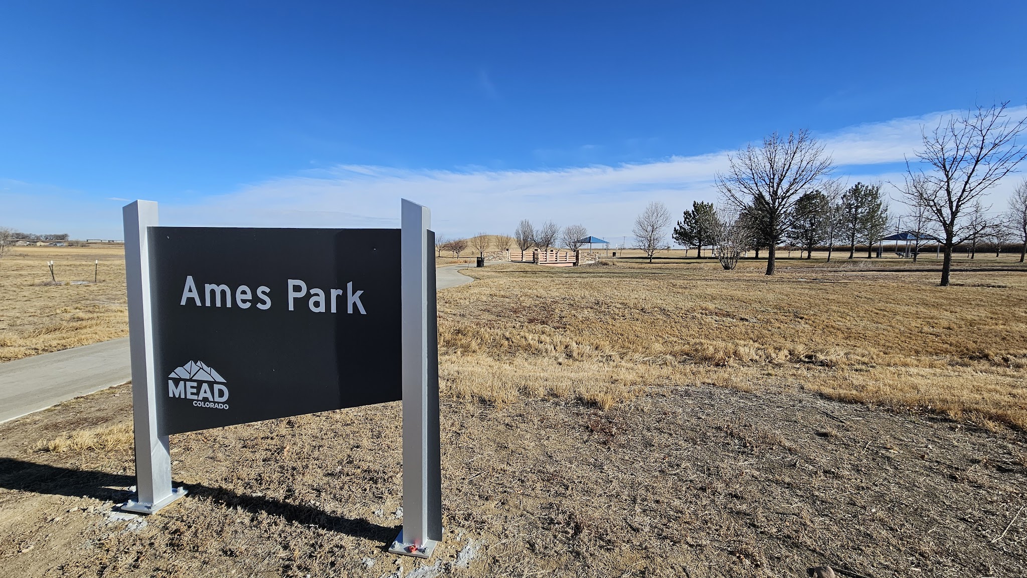 Ames Park - Mead, CO