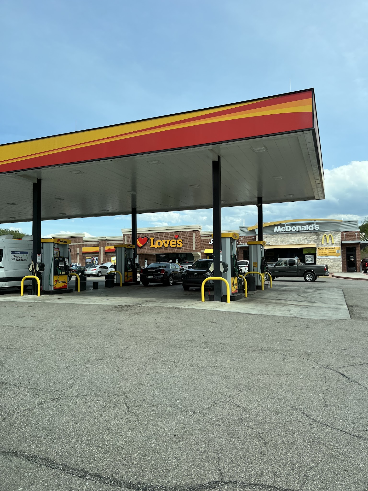 Dog Park at Love’s Travel Stops - Meadowview, VA