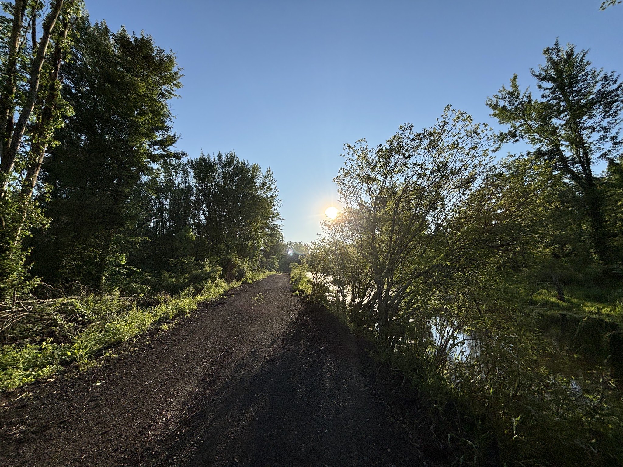 Ernst Bike Trail Bailey Trailhead - Meadville, PA