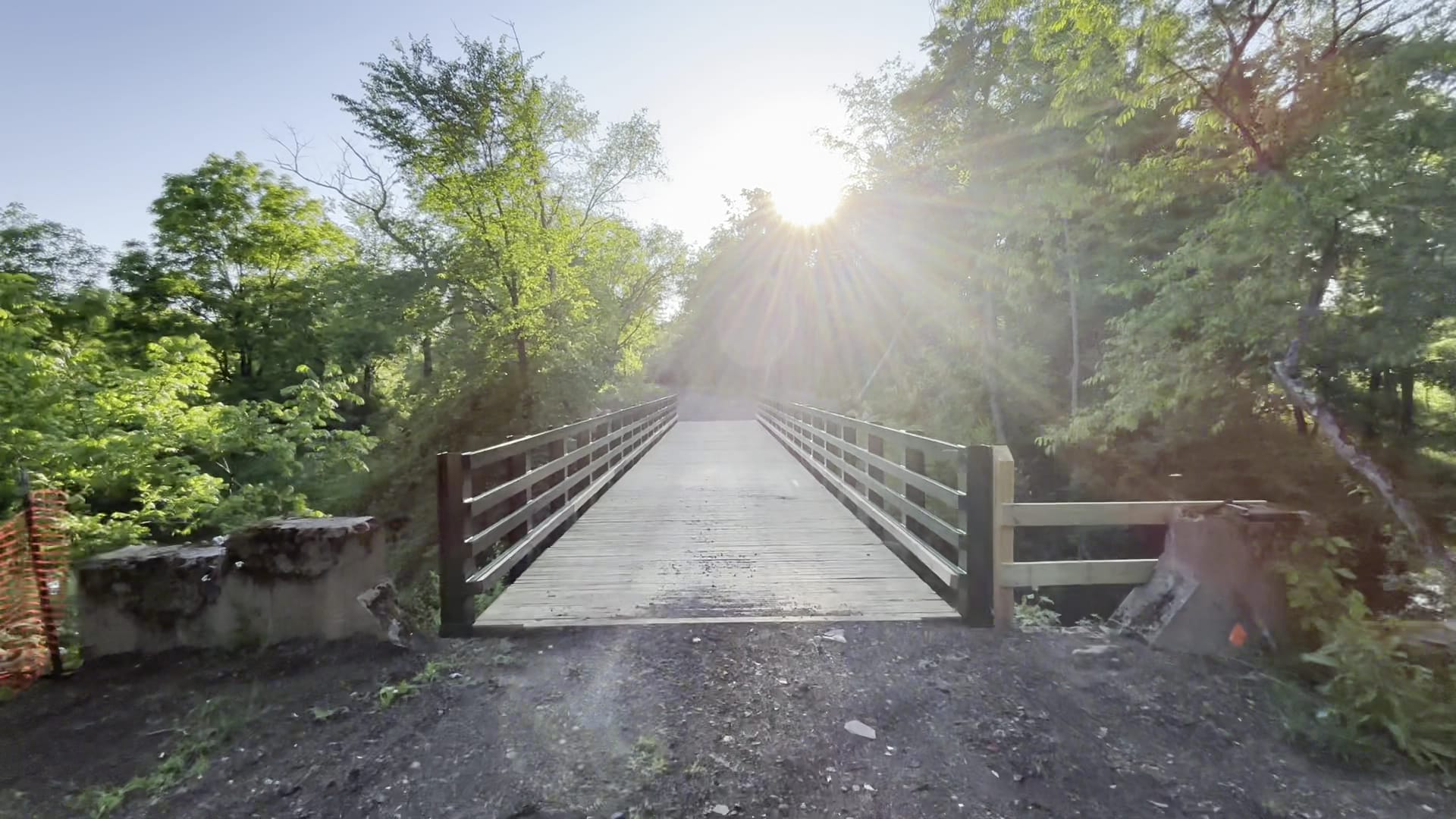 Ernst Bike Trail Bailey Trailhead - Meadville, PA