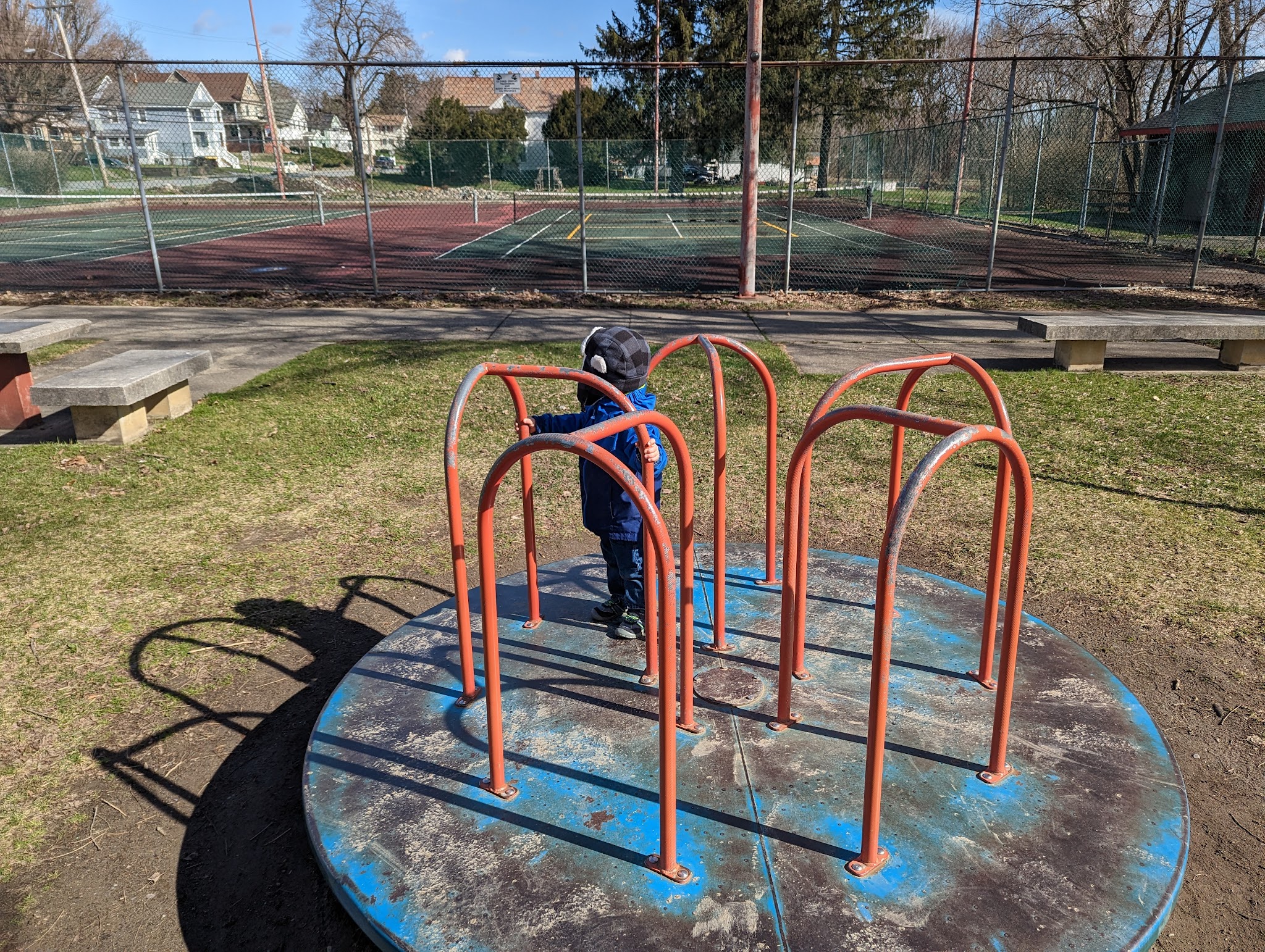 Paul Luther Park Memorial and Playground - Mechanicville, NY