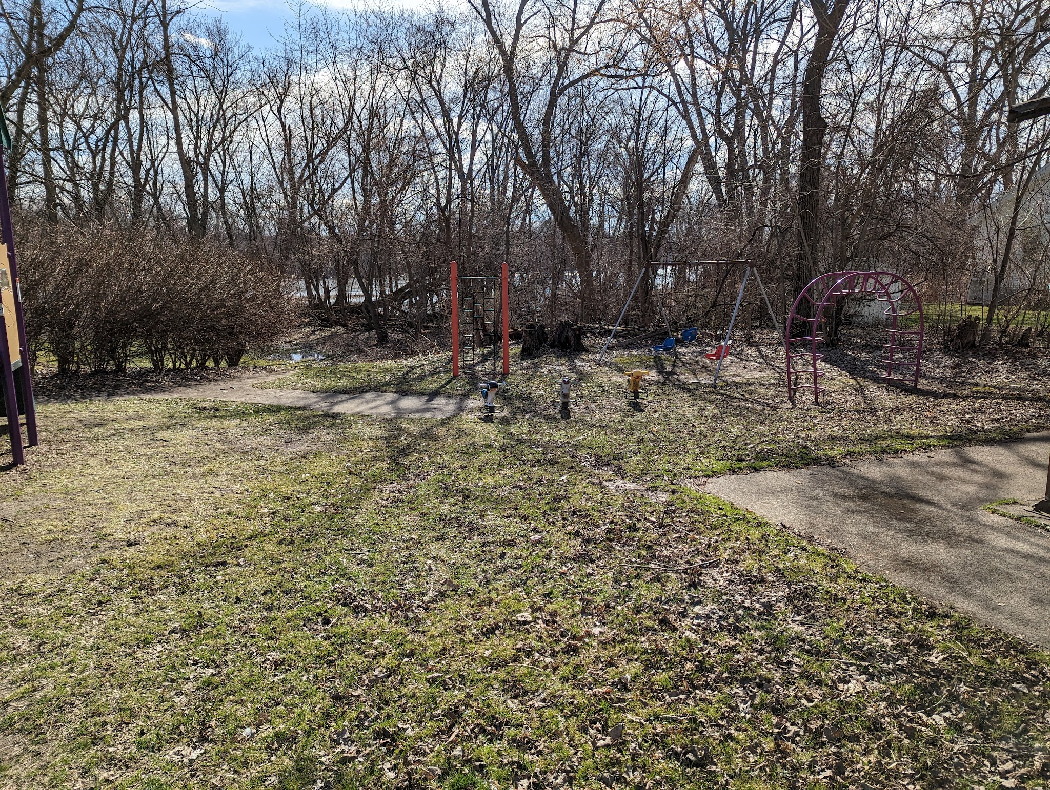 Paul Luther Park Memorial and Playground - Mechanicville, NY