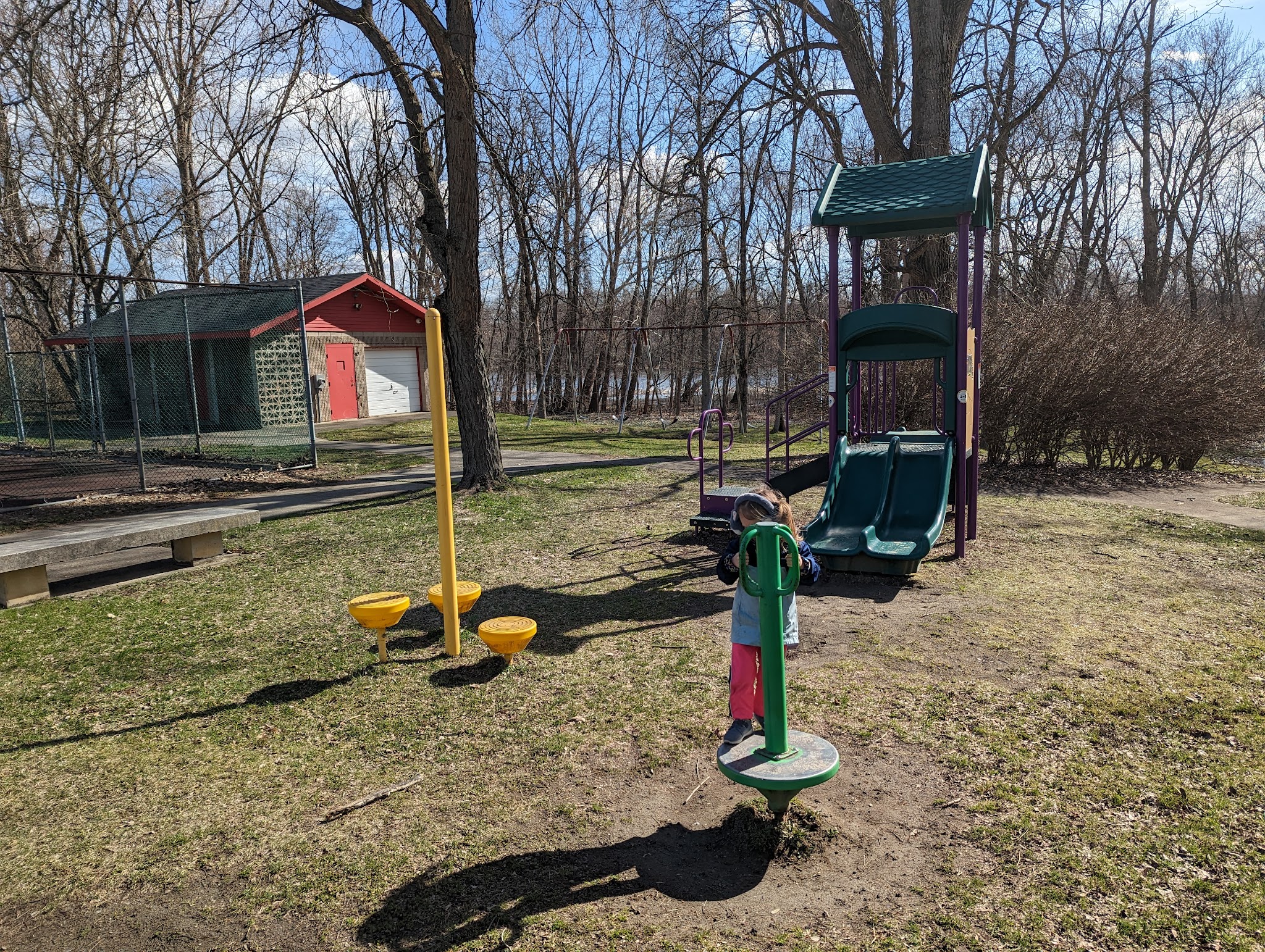Paul Luther Park Memorial and Playground - Mechanicville, NY