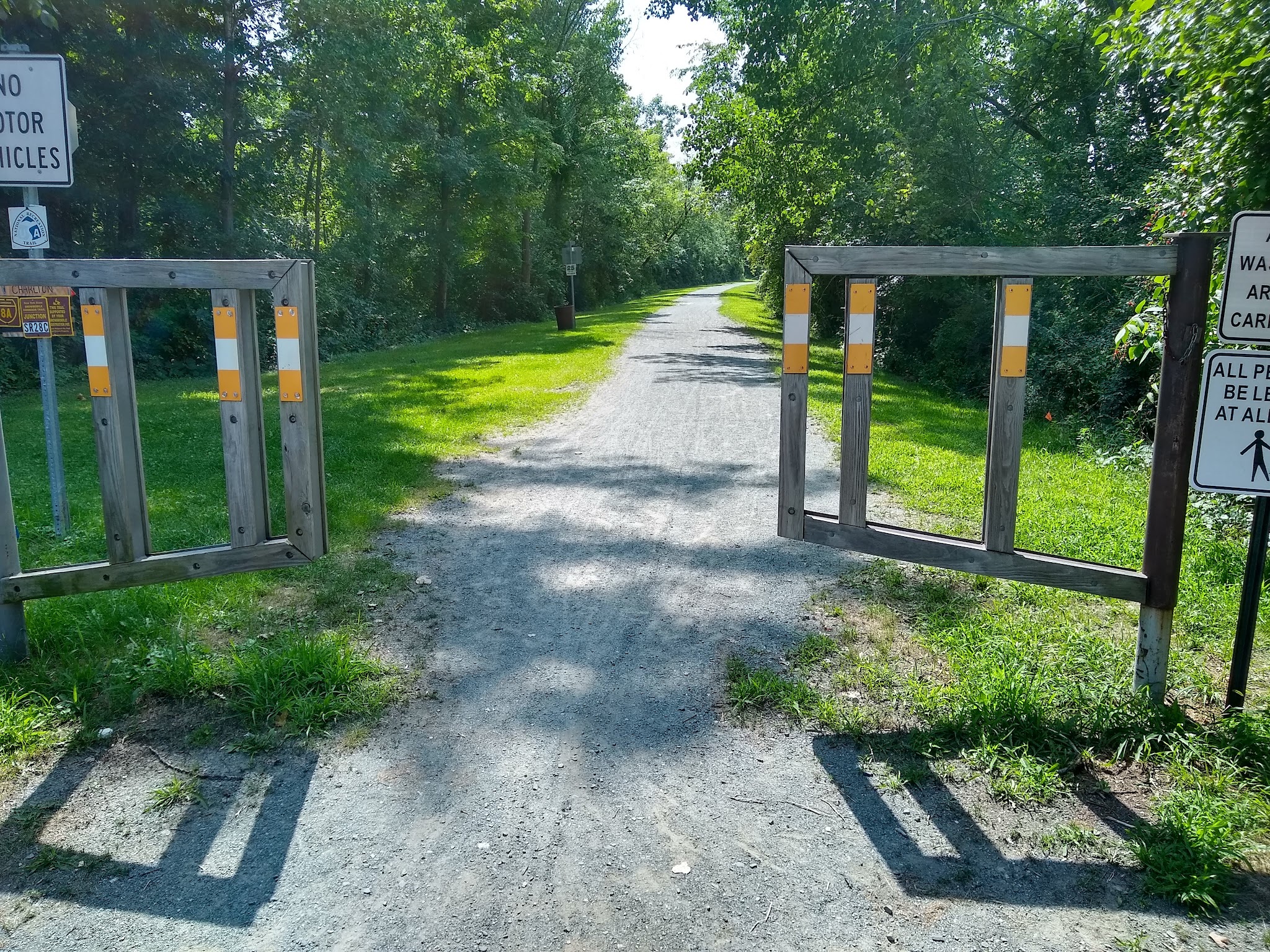 Zim Smith Trail Head - Mechanicville, NY
